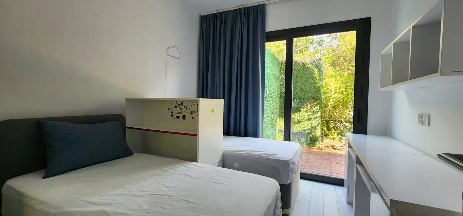 Möblierte 2+1-Erdgeschosswohnung mit Garten in Alsancak — £999/Monat — 28
