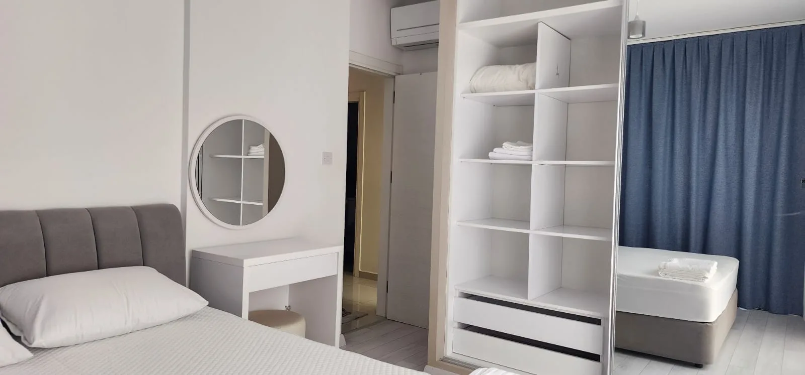 Möblierte 2+1-Erdgeschosswohnung mit Garten in Alsancak — £999/Monat — 30