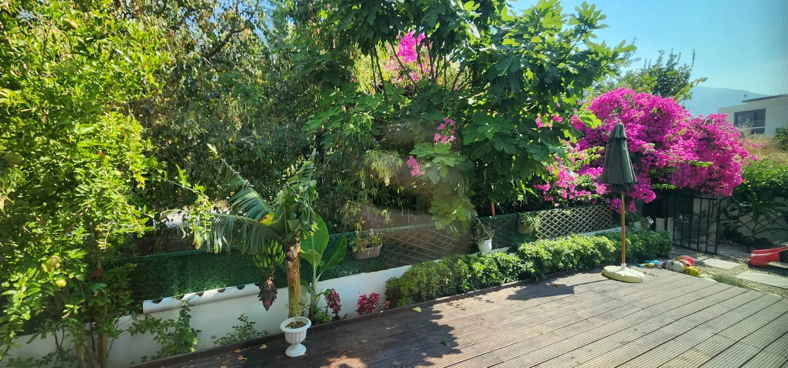 Möblierte 2+1-Erdgeschosswohnung mit Garten in Alsancak — £999/Monat — 33