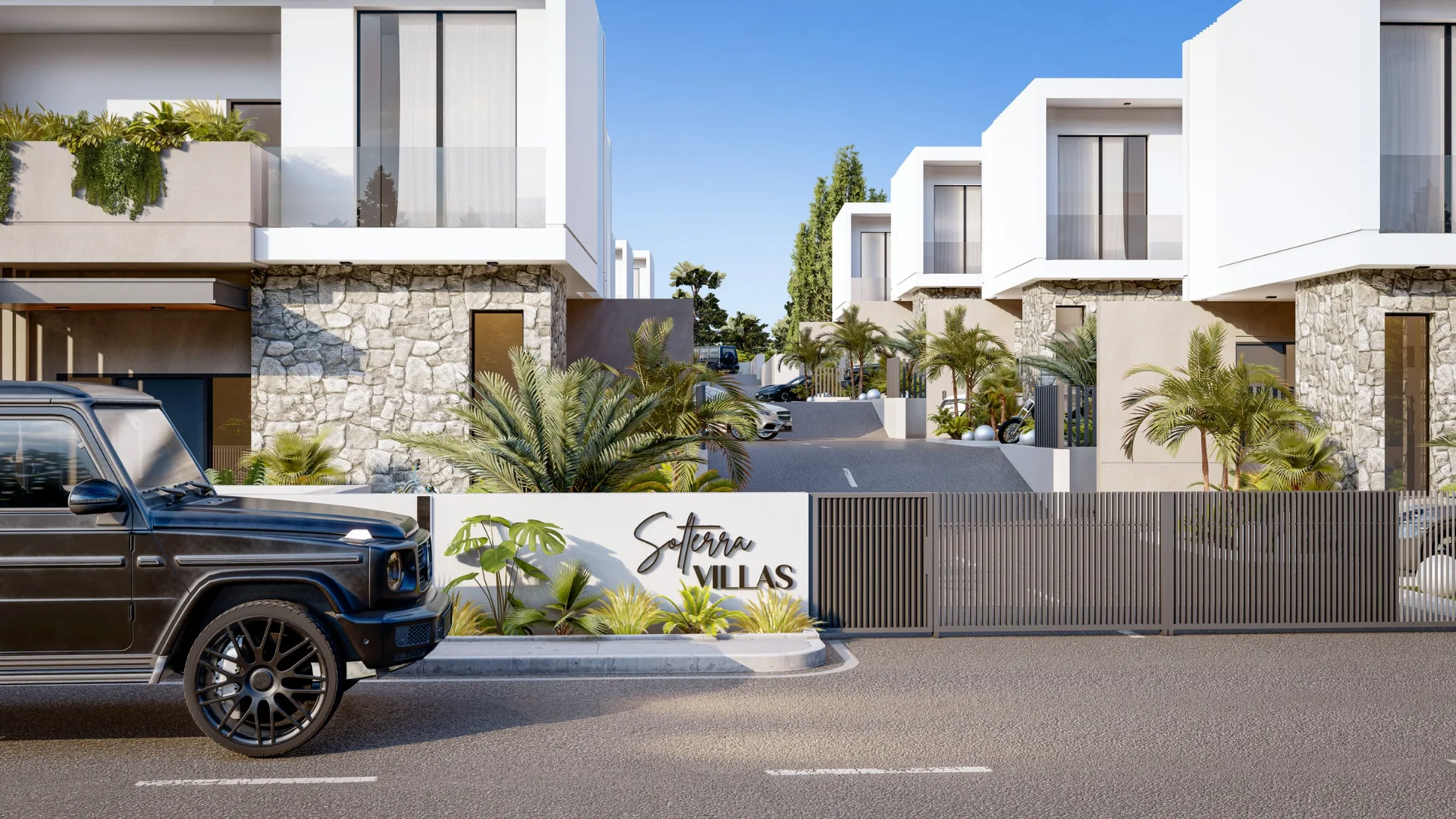 Çatalköy’de Deniz ve Dağ Manzaralı 3+1 Villalar — £449.900’dan | C1-0130 — Chapter One Realty