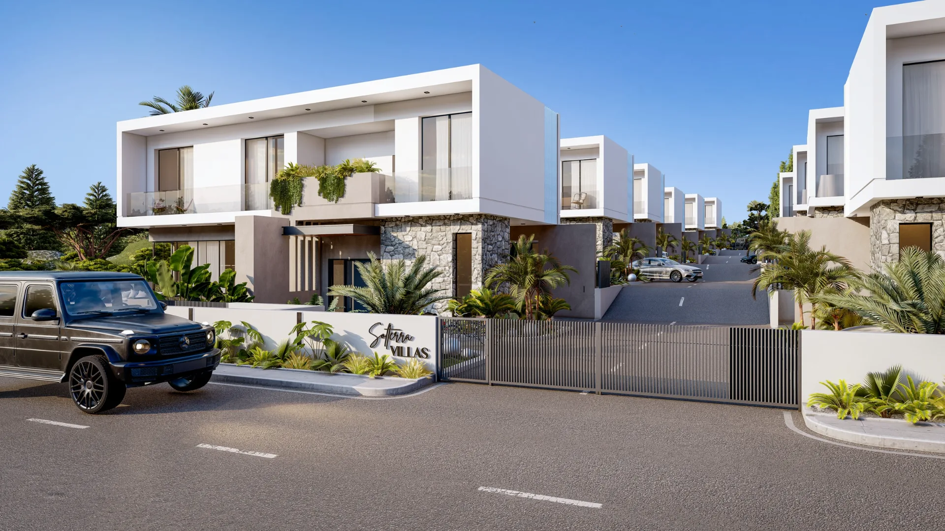 Çatalköy’de Deniz ve Dağ Manzaralı 3+1 Villalar — £449.900’dan | C1-0130 — 2