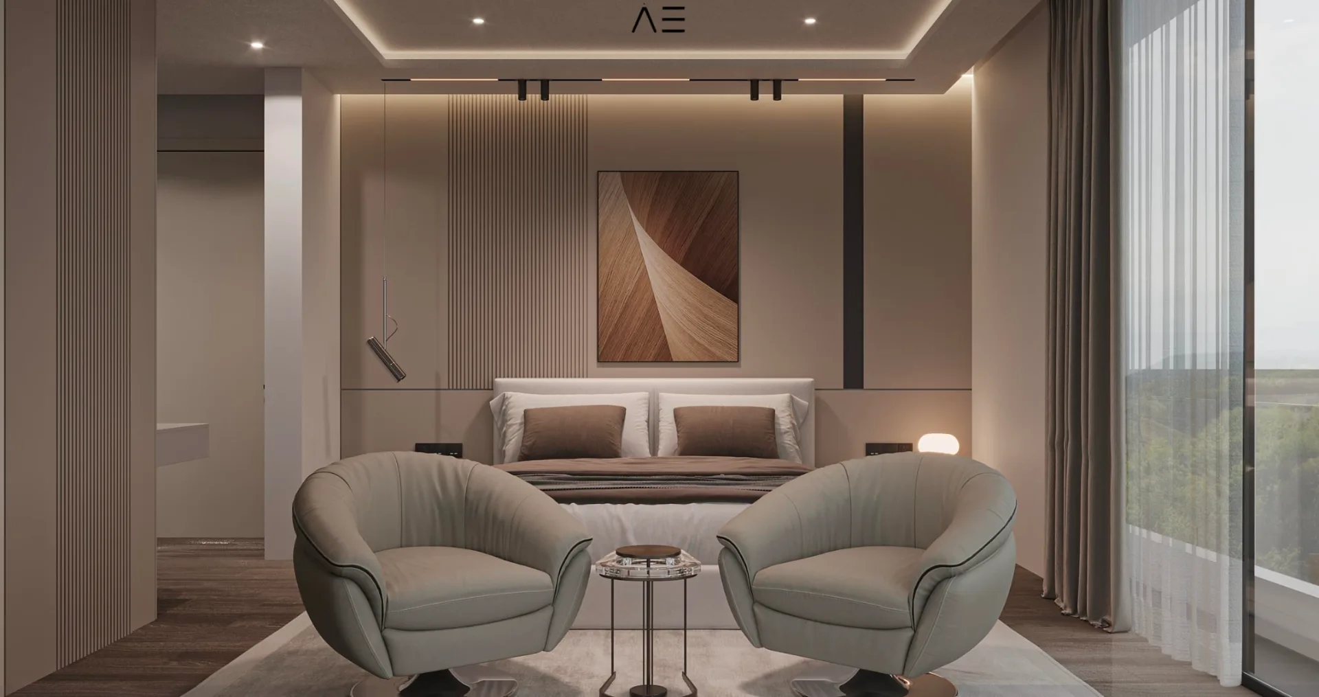 Çatalköy’de Deniz ve Dağ Manzaralı 3+1 Villalar — £449.900’dan | C1-0130 — 11