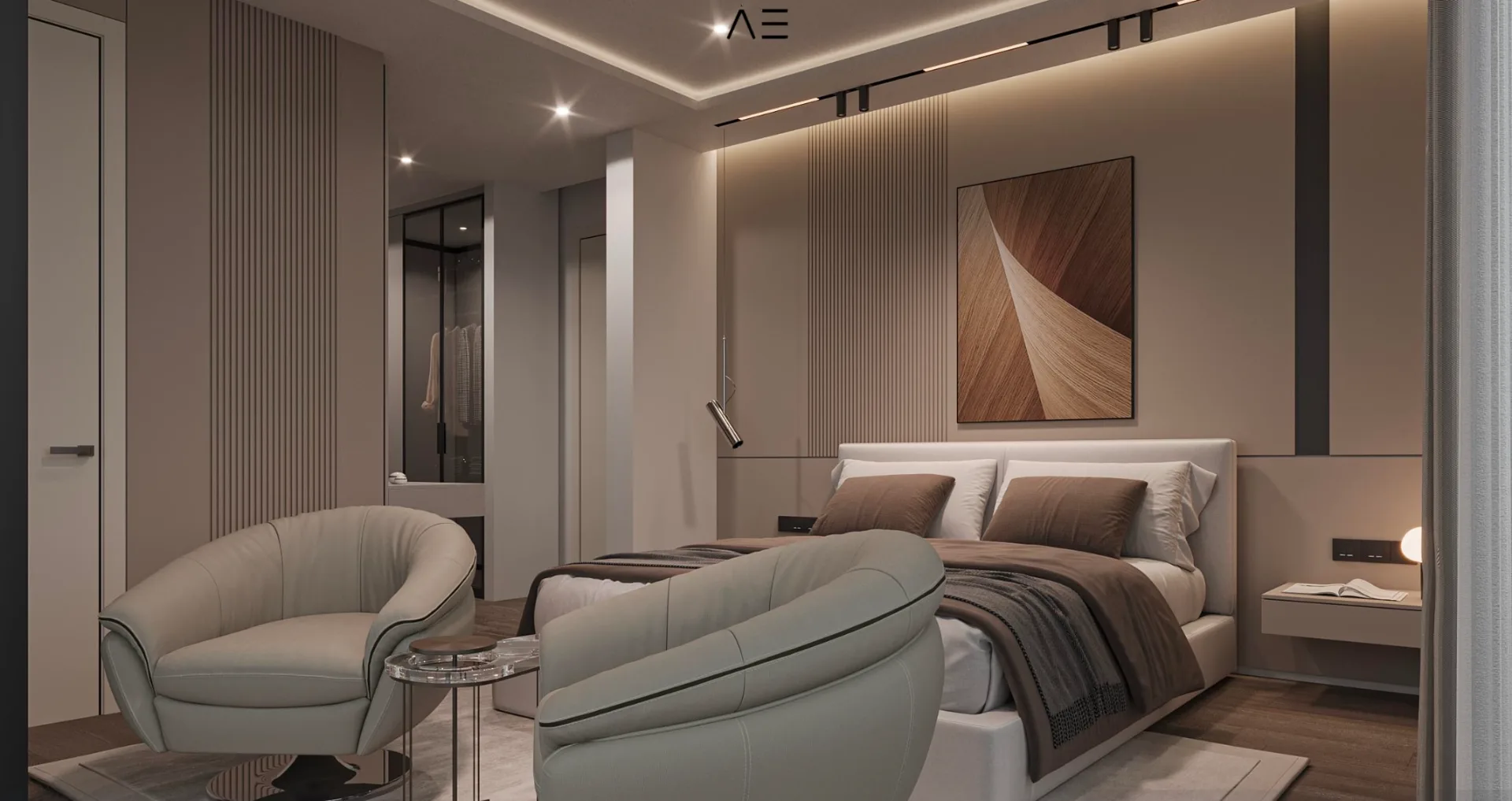 Çatalköy’de Deniz ve Dağ Manzaralı 3+1 Villalar — £449.900’dan | C1-0130 — 12