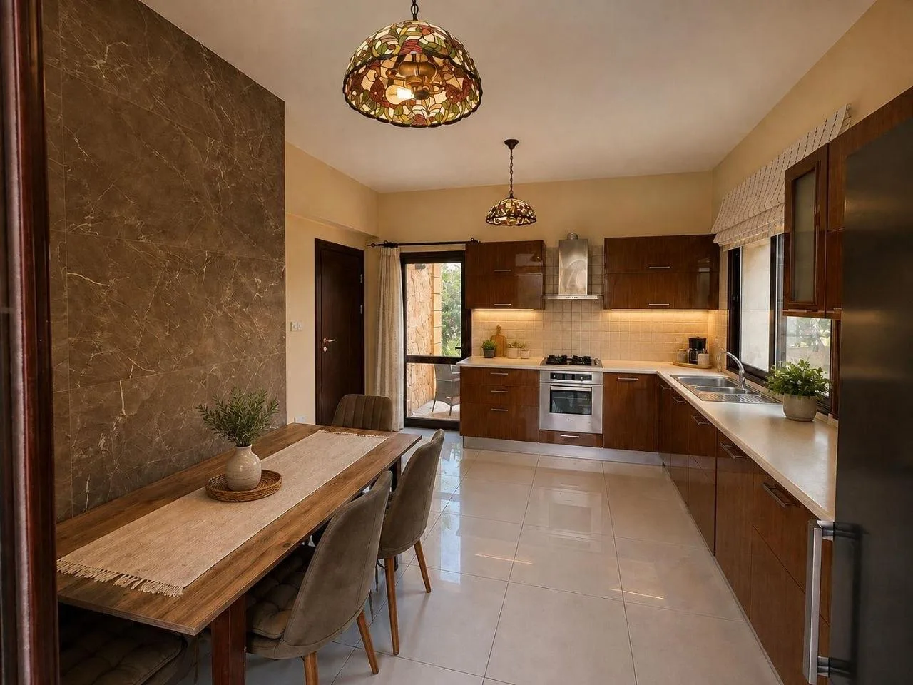 Furnished 3-Bedroom Villa with Private Pool in Karşıyaka — £1,500/month | C1-0159 — 9