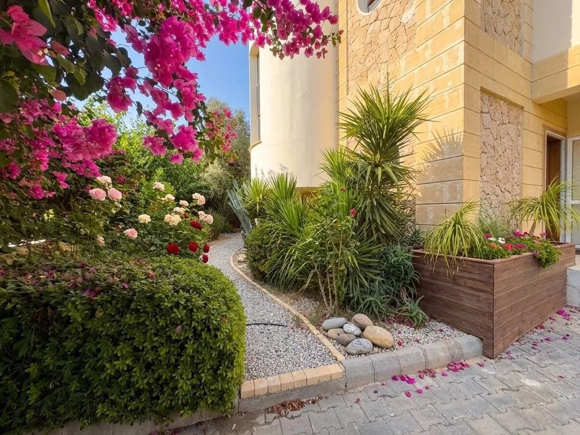 Furnished 3-Bedroom Villa with Private Pool in Karşıyaka — £1,500/month | C1-0159 — 16