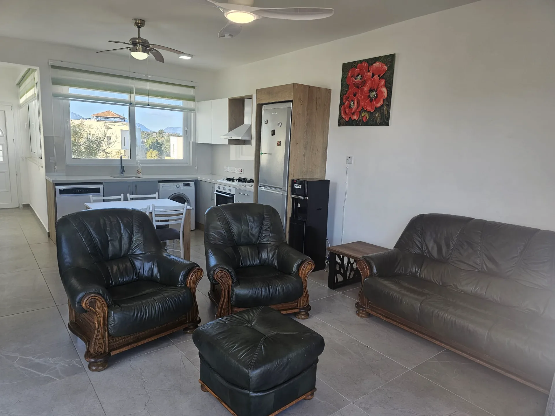 Меблированный пентхаус 2+1 в Turtle Bay, Эсентепе — £700/месяц — 10