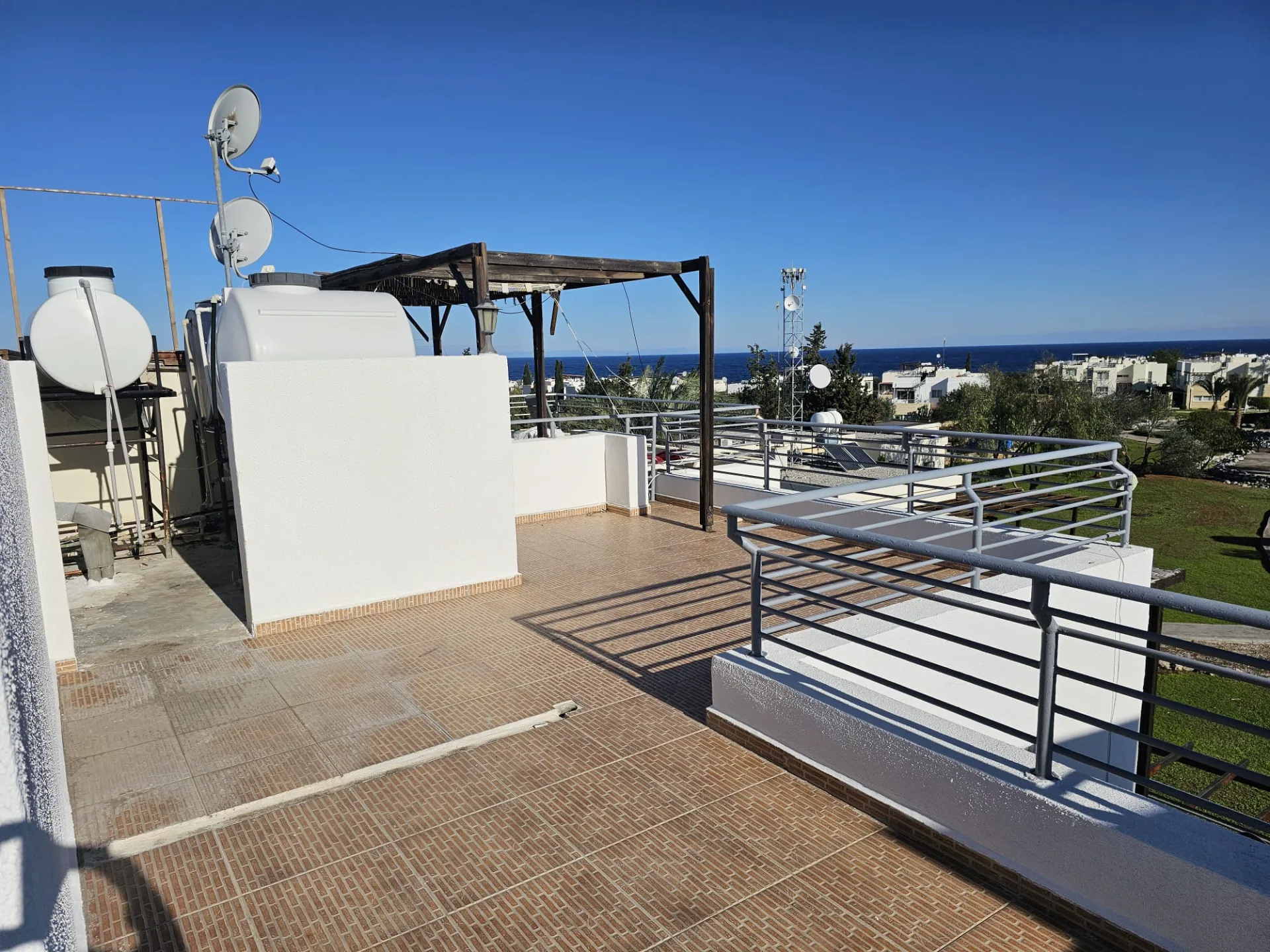 Меблированный пентхаус 2+1 в Turtle Bay, Эсентепе — £700/месяц — 13
