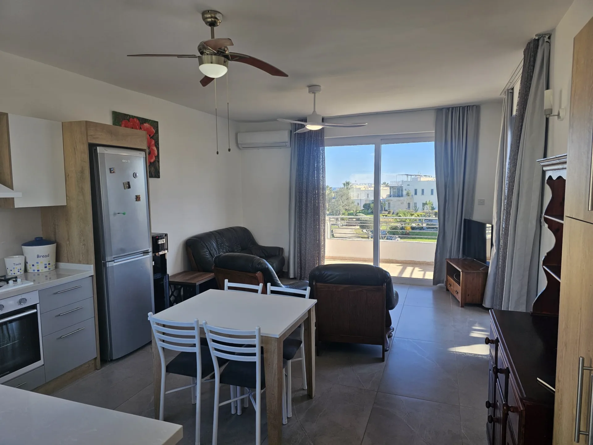 Меблированный пентхаус 2+1 в Turtle Bay, Эсентепе — £700/месяц — 17