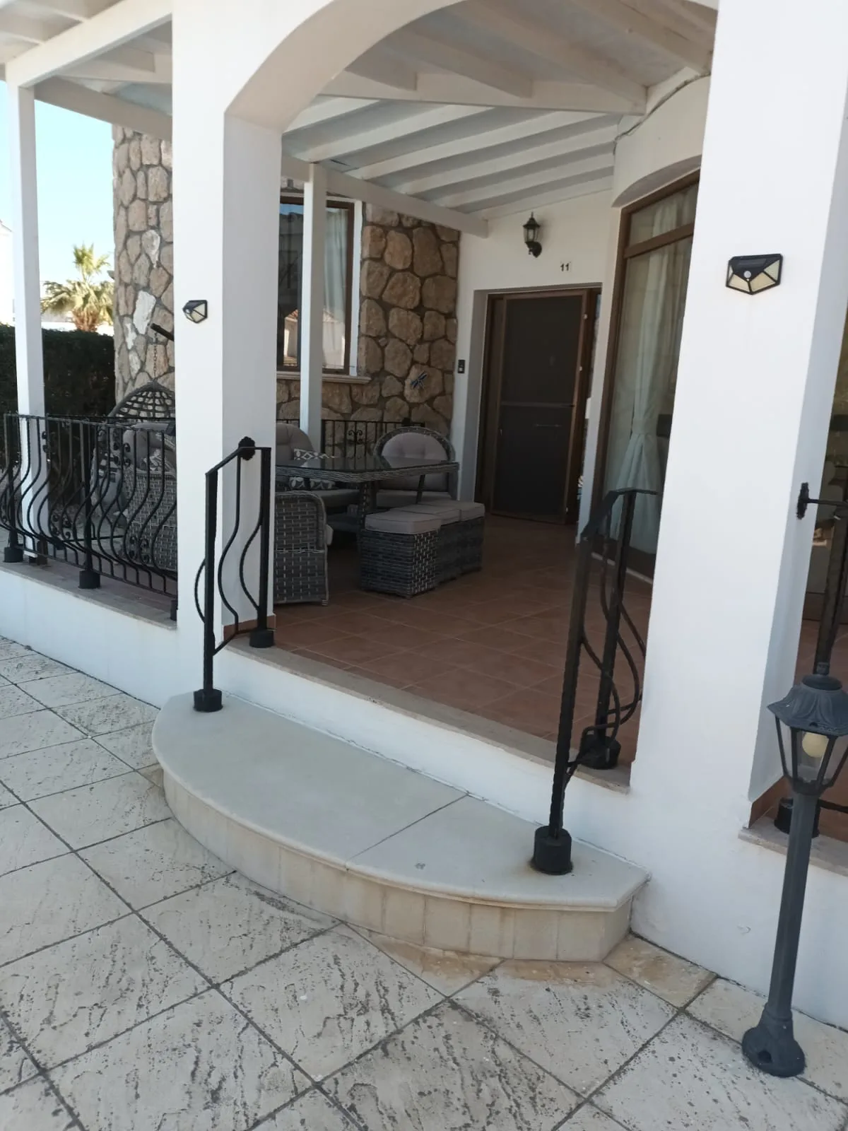 Furnished 3-Bedroom Sea-View Villa with Private Pool in Bahçeli — £350,000 — 2