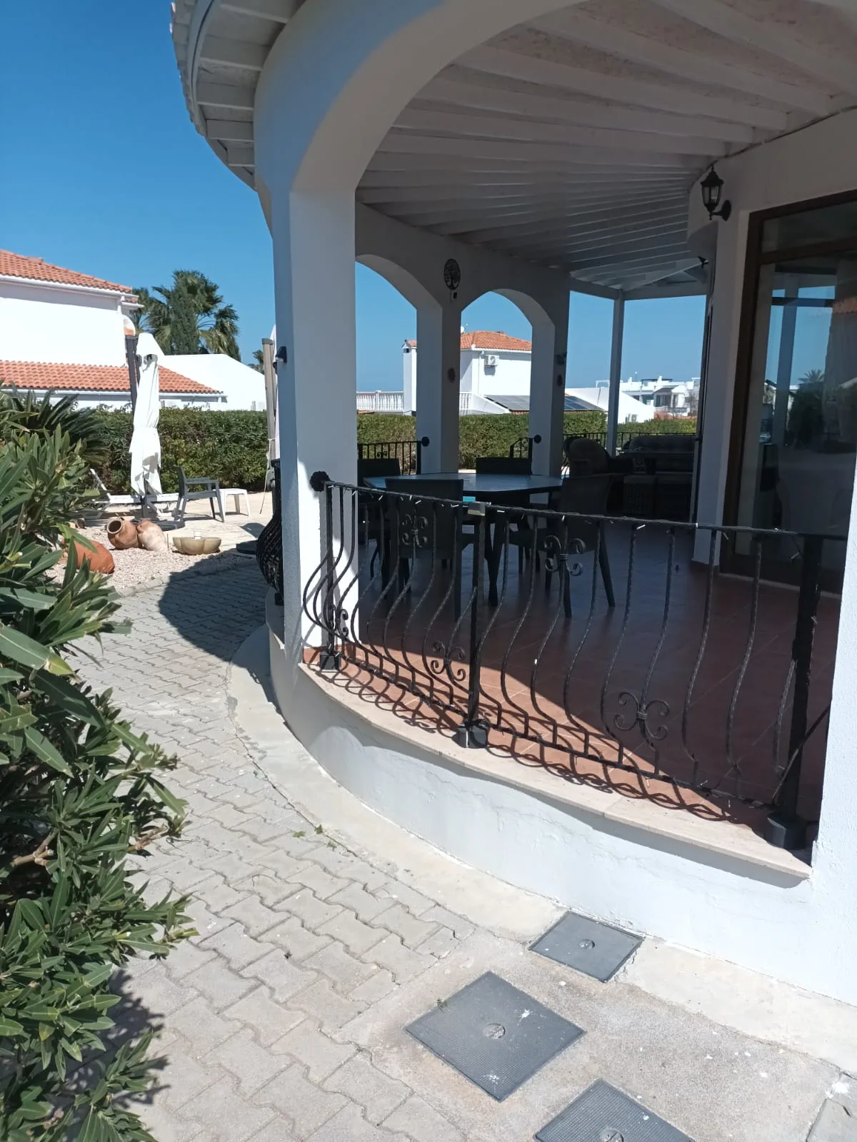 Furnished 3-Bedroom Sea-View Villa with Private Pool in Bahçeli — £350,000 — 3