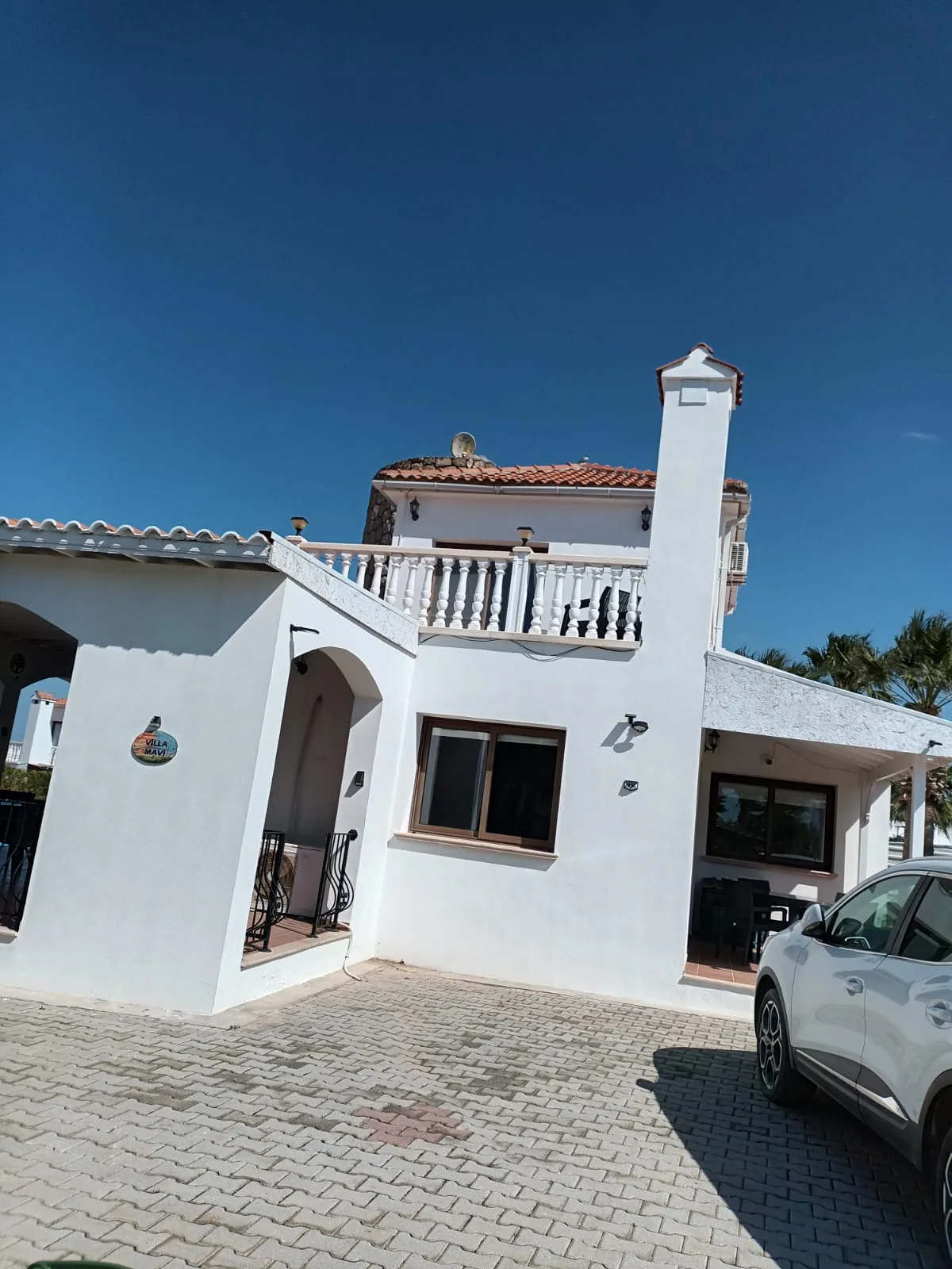 Furnished 3-Bedroom Sea-View Villa with Private Pool in Bahçeli — £350,000 — 4