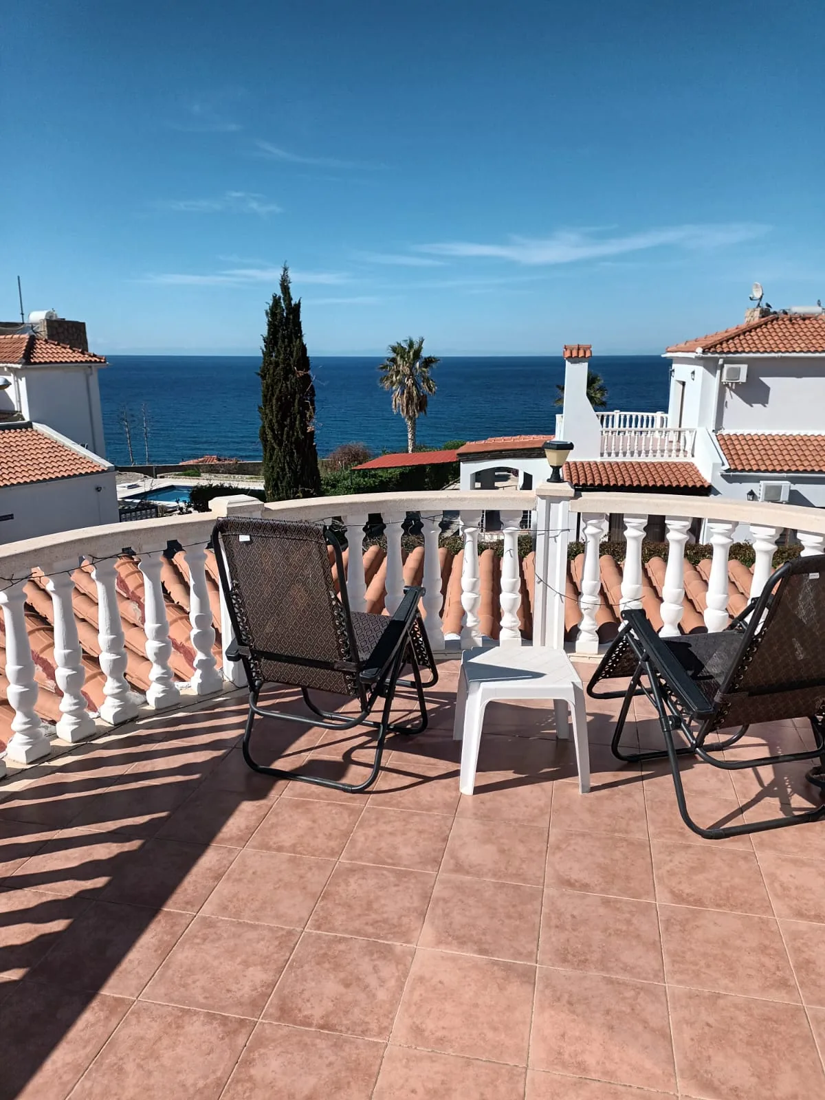Furnished 3-Bedroom Sea-View Villa with Private Pool in Bahçeli — £350,000 — 5