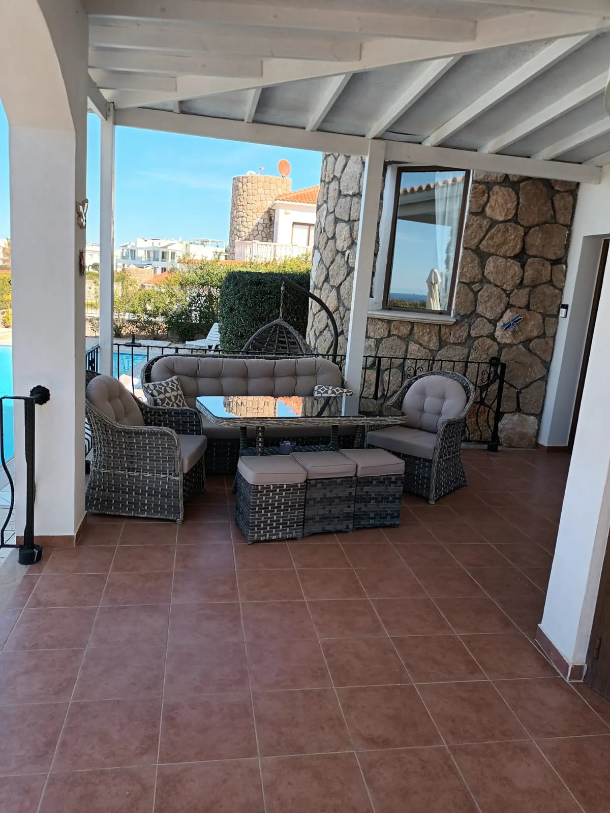 Furnished 3-Bedroom Sea-View Villa with Private Pool in Bahçeli — £350,000 — 7