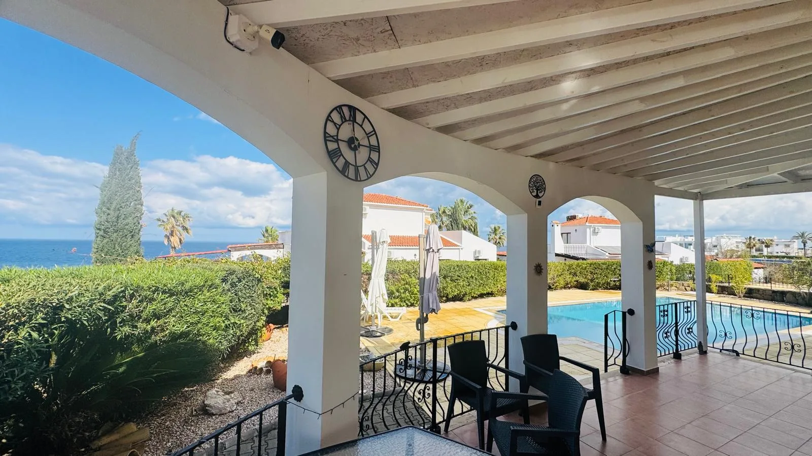 Furnished 3-Bedroom Sea-View Villa with Private Pool in Bahçeli — £350,000 — 14