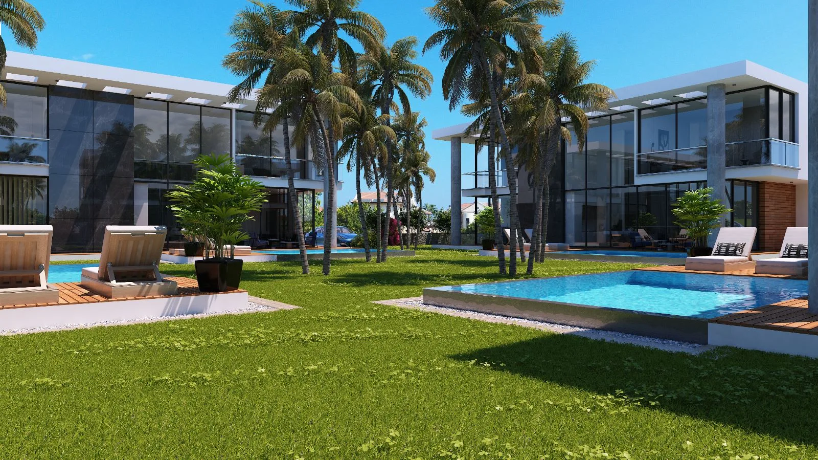 Neubau-Villa mit 3 Schlafzimmern und Privatpool in Lapta — £390.000 — Chapter One Realty