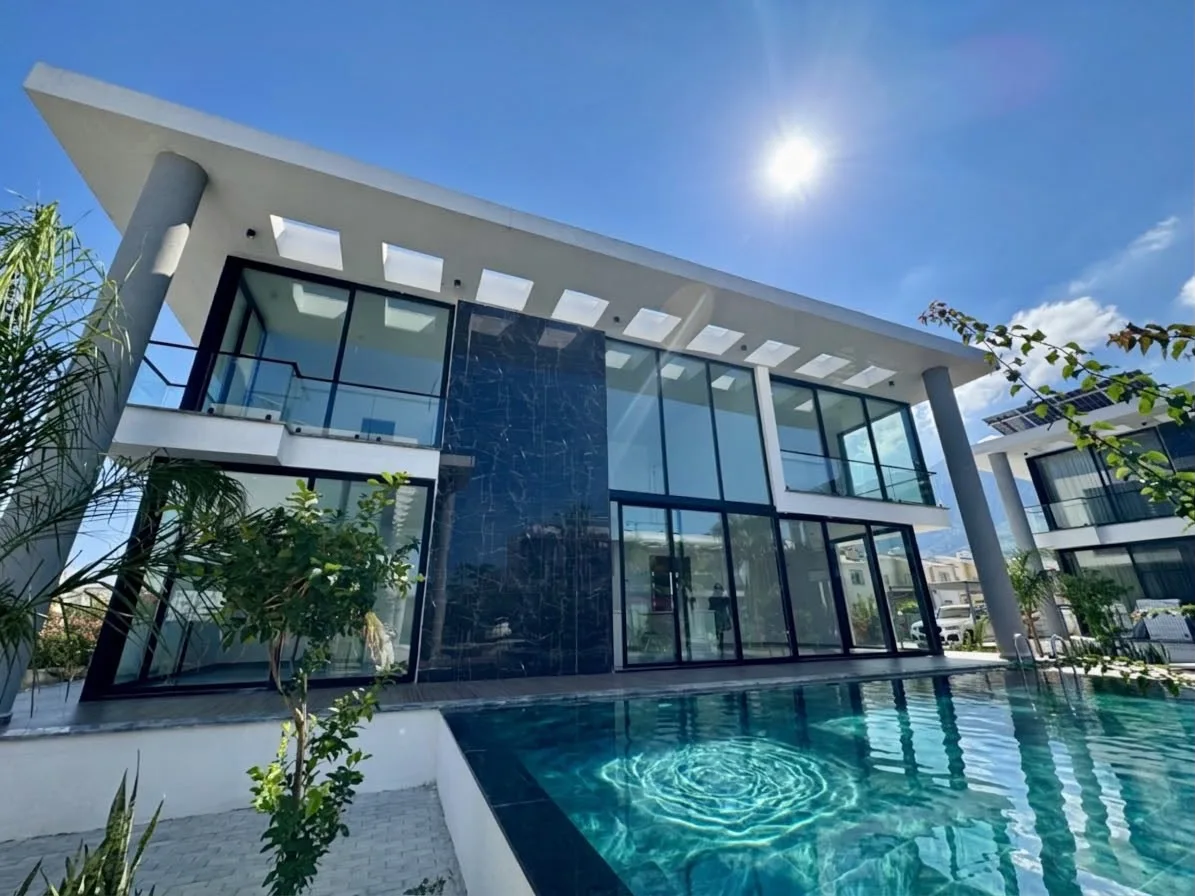 Neubau-Villa mit 3 Schlafzimmern und Privatpool in Lapta — £390.000 — Chapter One Realty