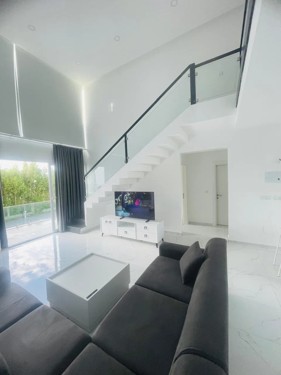 Furnished 3-Bedroom Loft Penthouse in Doğanköy — £199,995 — 2
