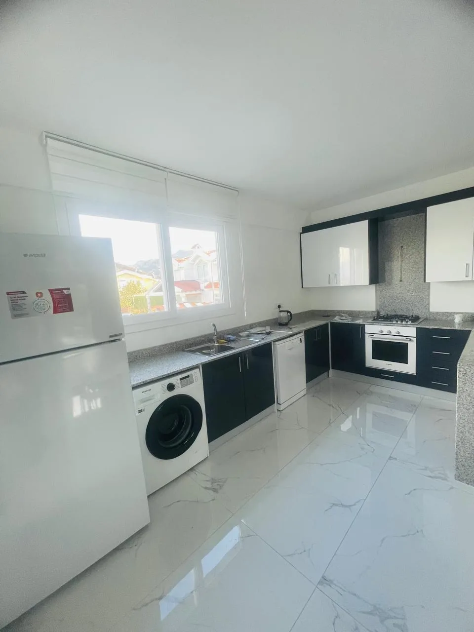 Furnished 3-Bedroom Loft Penthouse in Doğanköy — £199,995 — 3