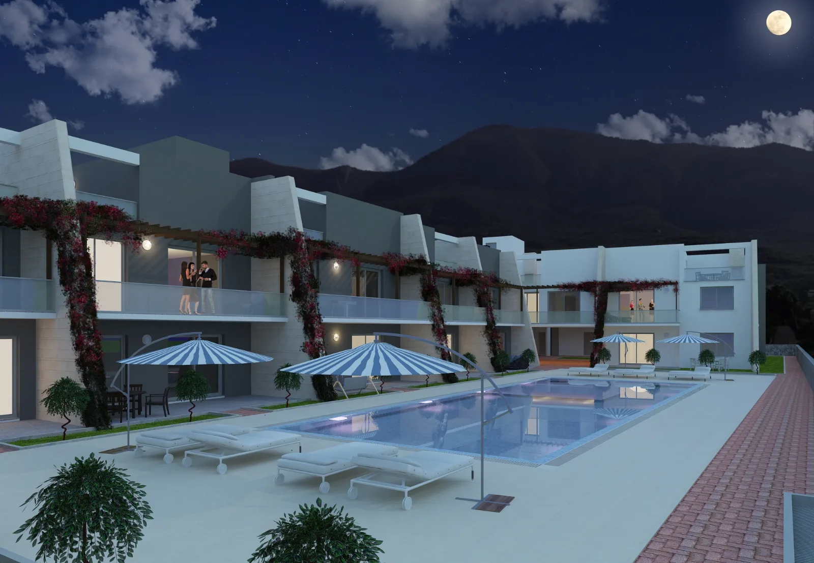 Furnished 3-Bedroom Loft Penthouse in Doğanköy — £199,995 — 4