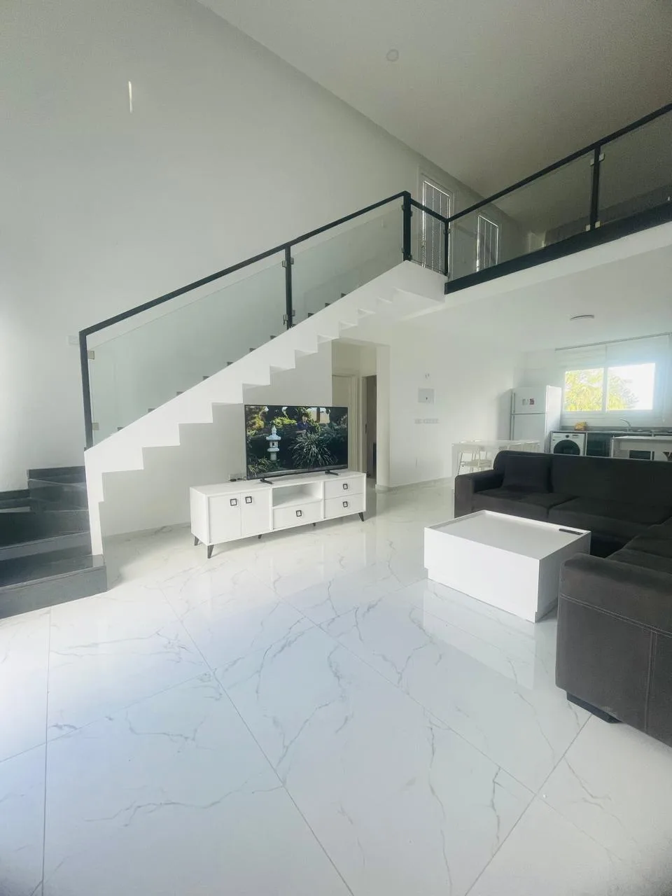 Furnished 3-Bedroom Loft Penthouse in Doğanköy — £199,995 — 6