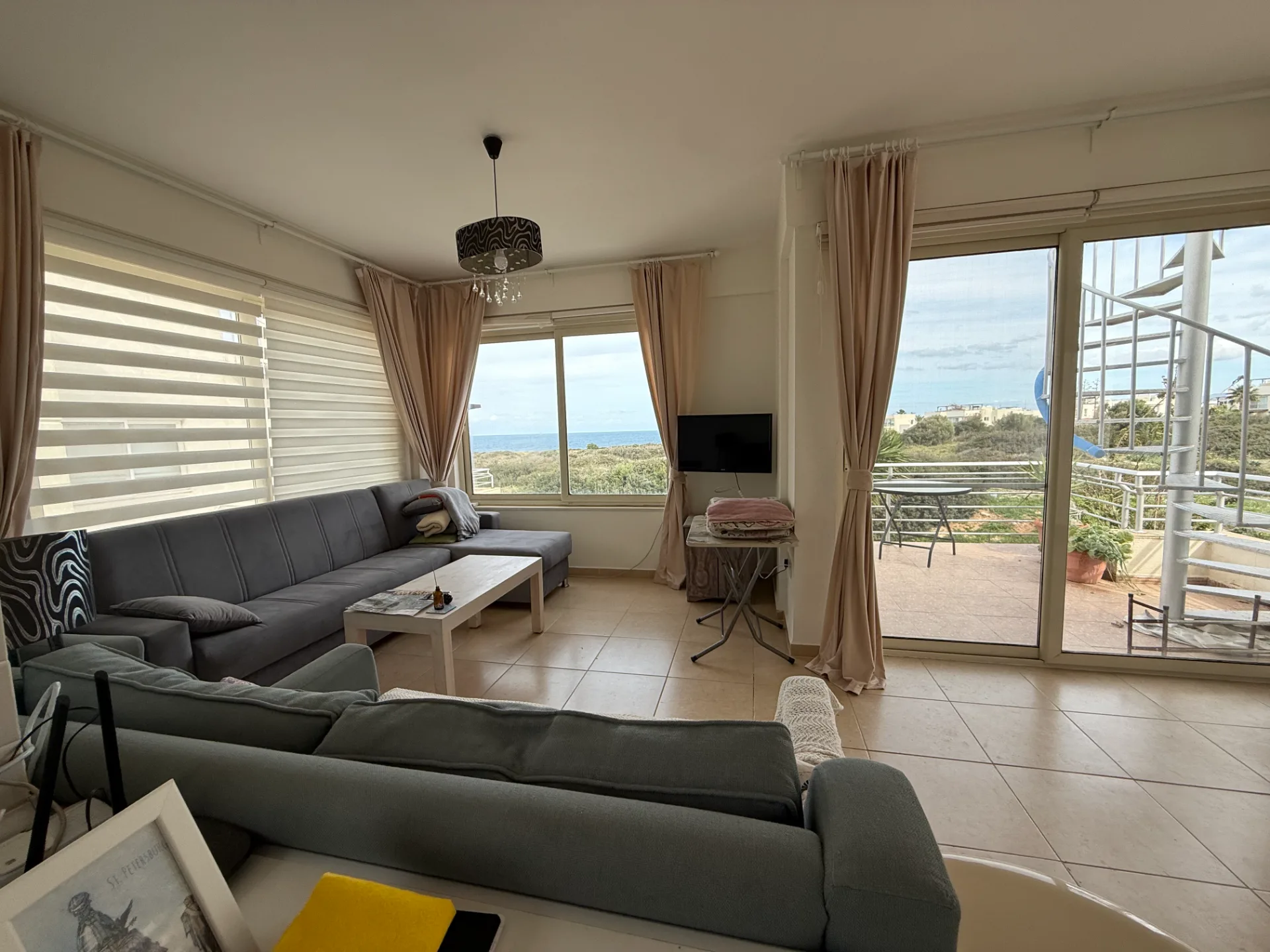 Furnished 2-Bedroom Penthouse in Turtle Bay, Esentepe — £105,000 — 2
