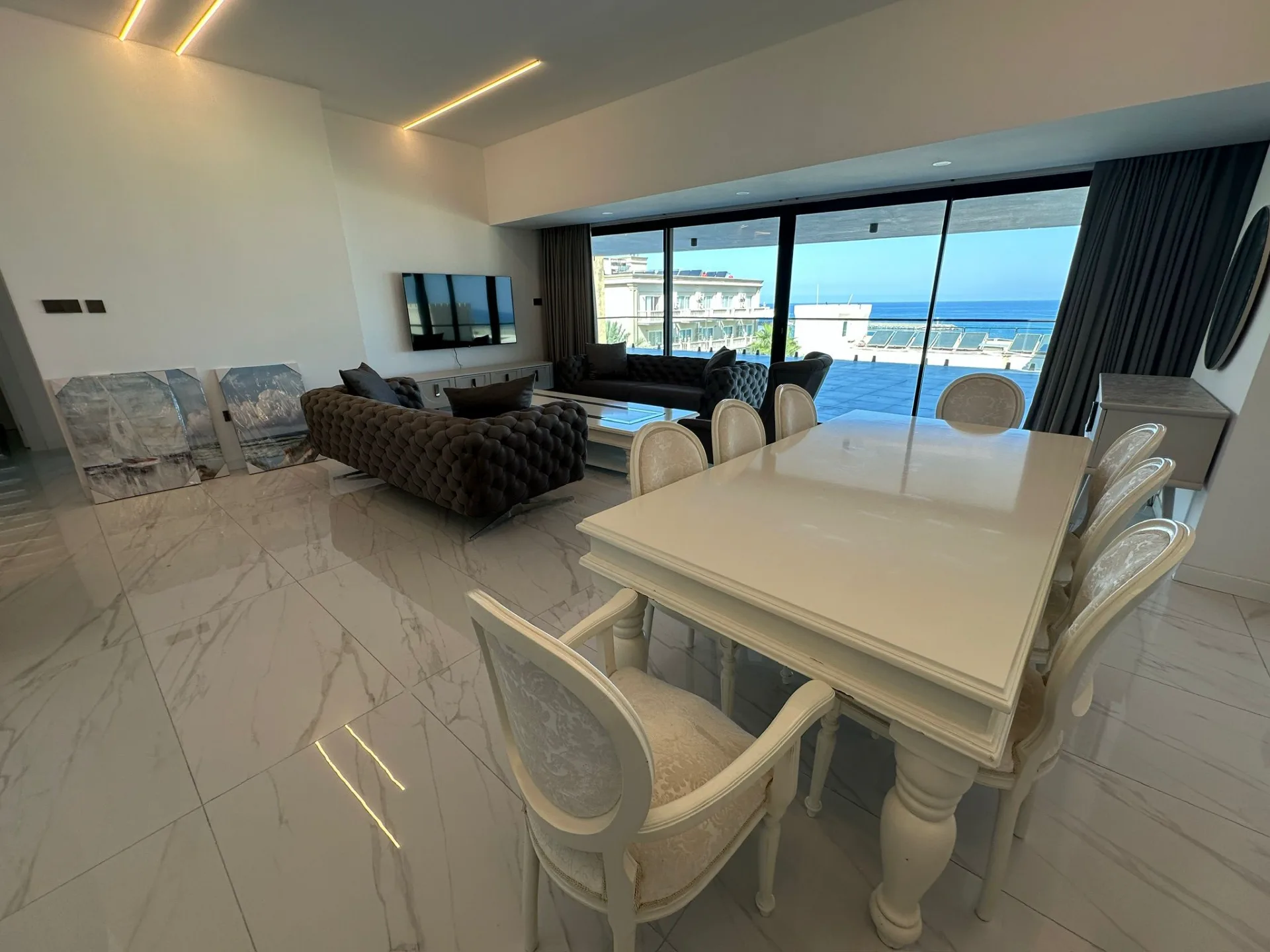 4-Bedroom Apartment in Karakum, Kyrenia — Chapter One Realty