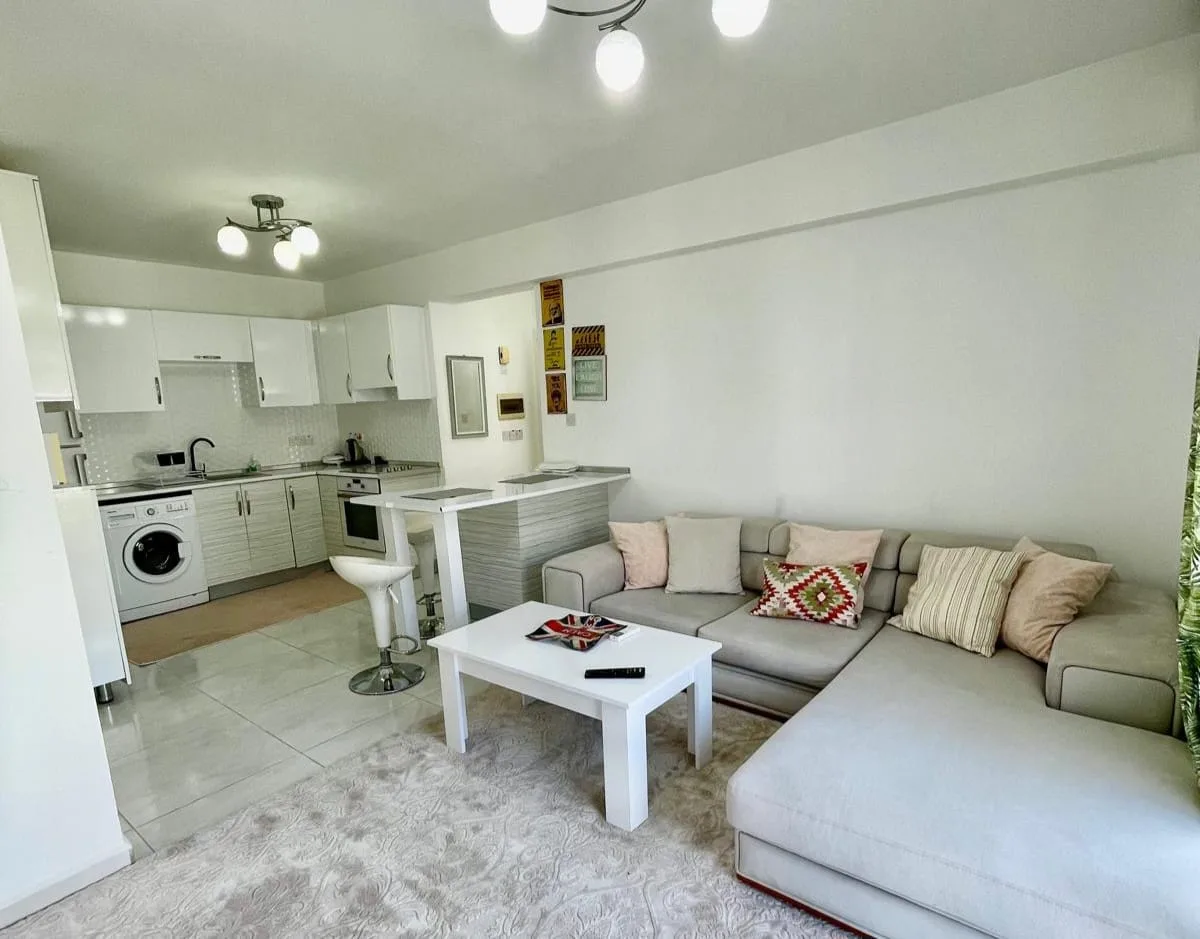 Furnished 1-Bedroom Apartment in Zeytinlik, Kyrenia — Chapter One Realty