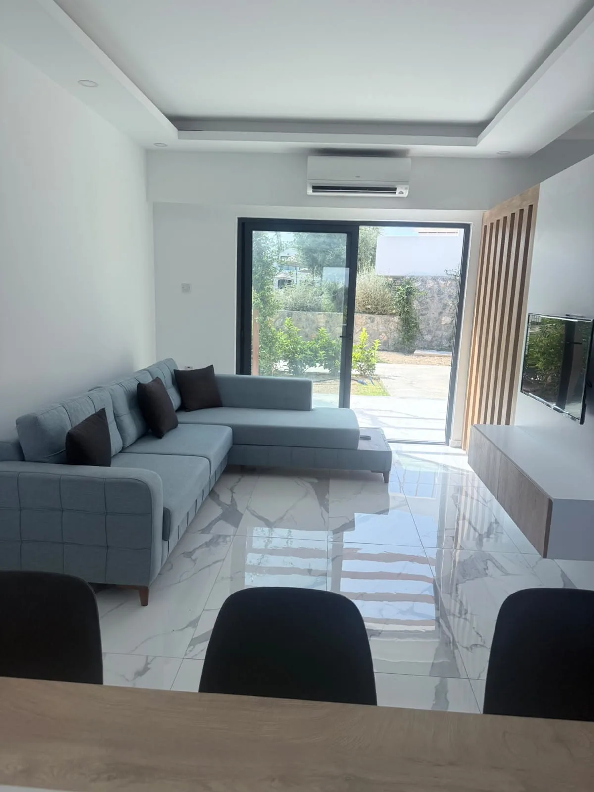 Neue voll möblierte 3-Schlafzimmer-Erdgeschosswohnung in Esentepe — £1.300/Monat — 3