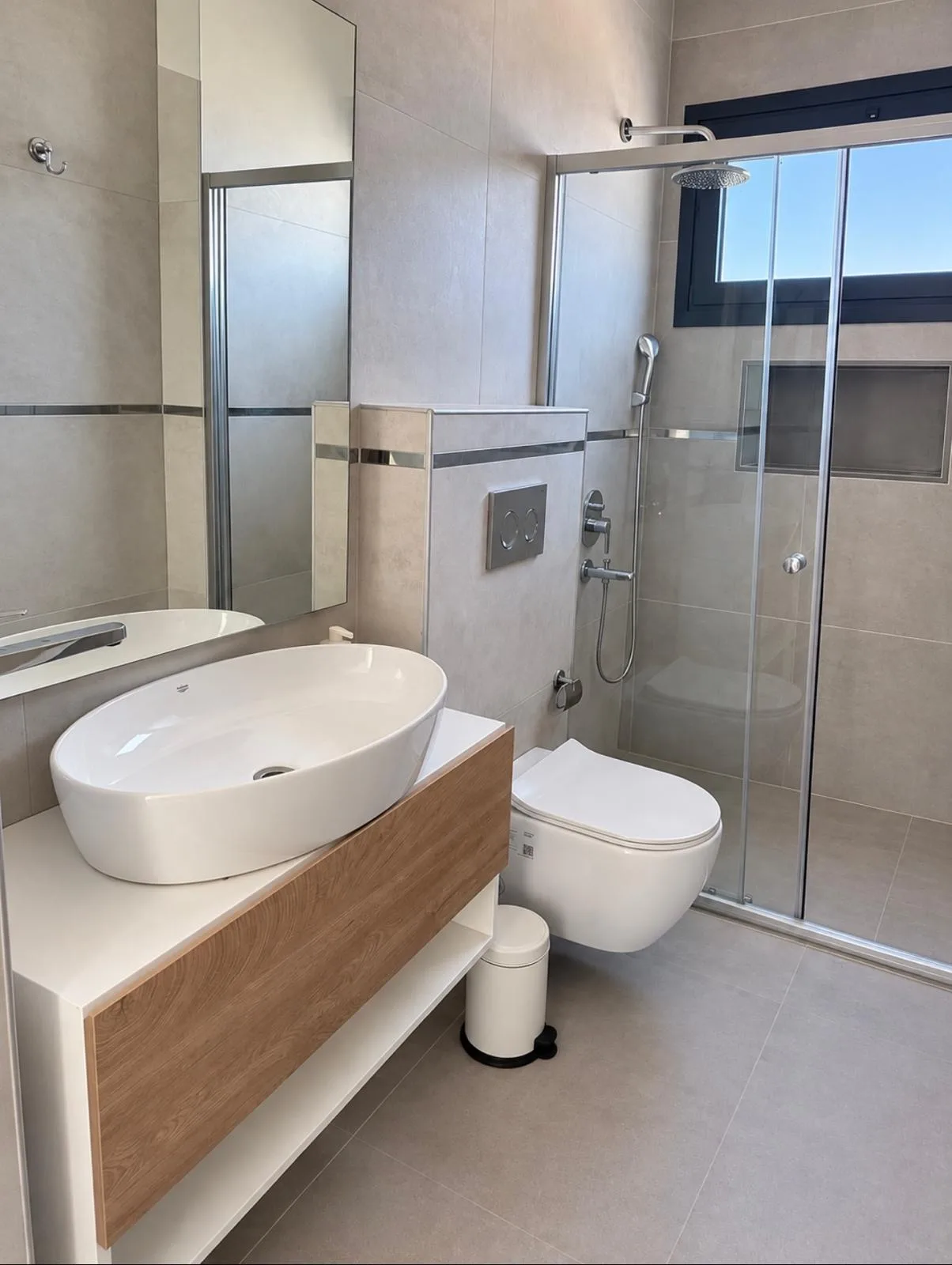 Neue voll möblierte 3-Schlafzimmer-Erdgeschosswohnung in Esentepe — £1.300/Monat — 10