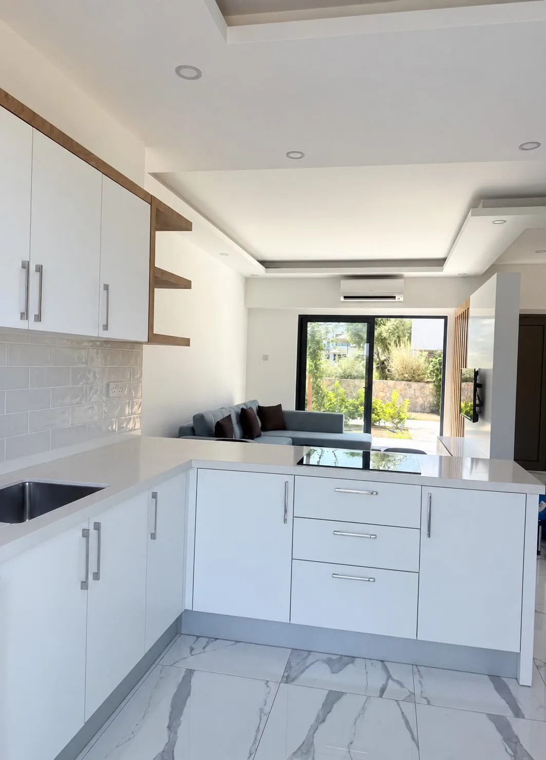 Neue voll möblierte 3-Schlafzimmer-Erdgeschosswohnung in Esentepe — £1.300/Monat — 14