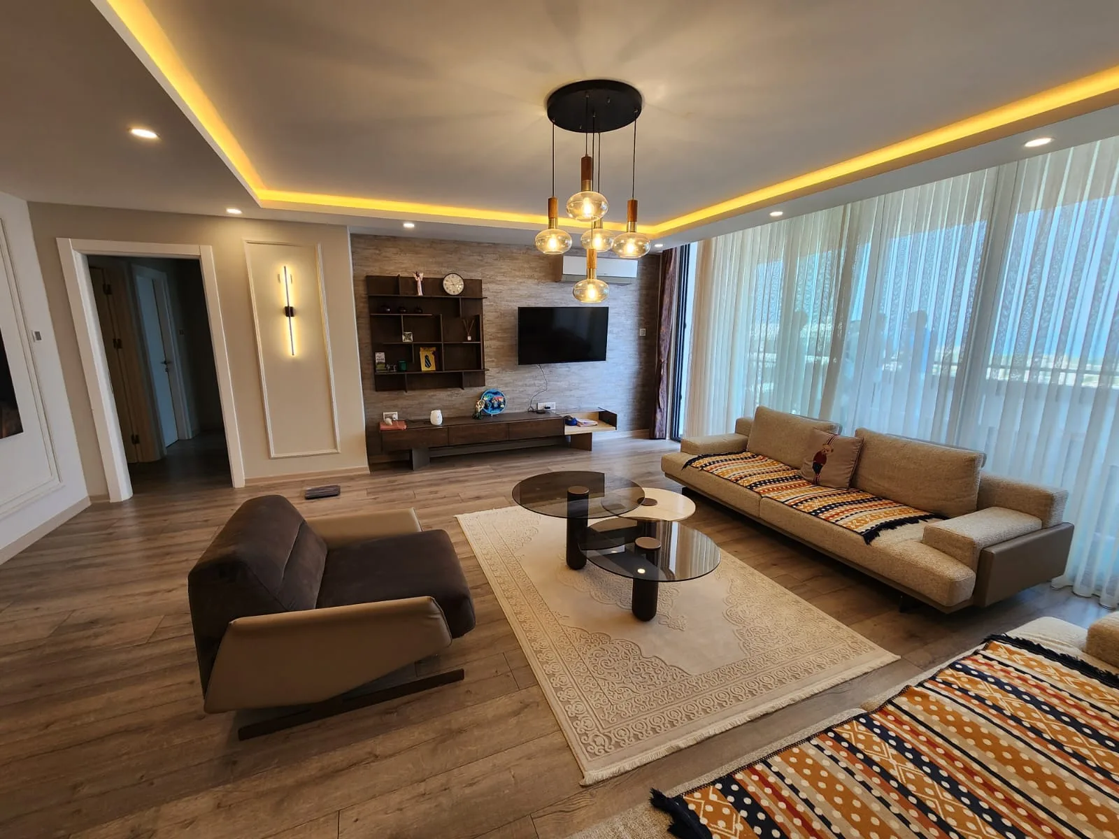 Yukarı Girne’de 3 Yatak Odalı Daire — Chapter One Realty