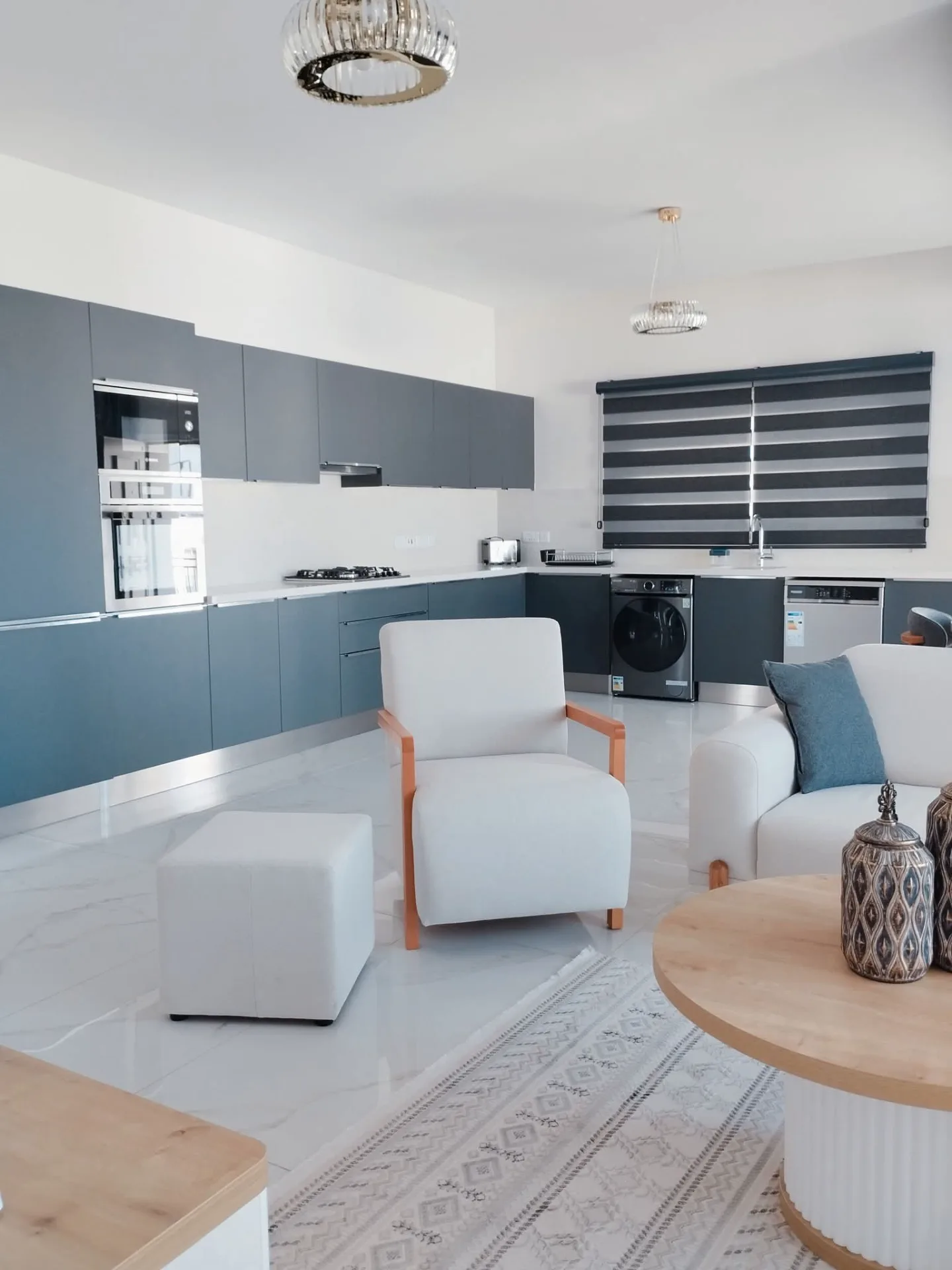 Furnished 3-Bedroom Garden Apartment with Sea Views in Esentepe — £1,100/month — Chapter One Realty