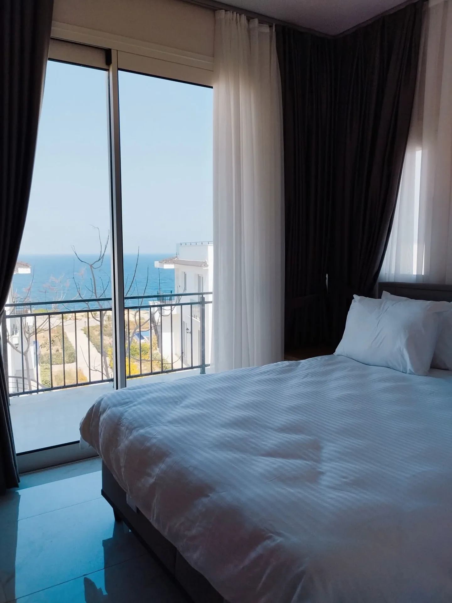 Furnished 3-Bedroom Garden Apartment with Sea Views in Esentepe — £1,100/month — 3