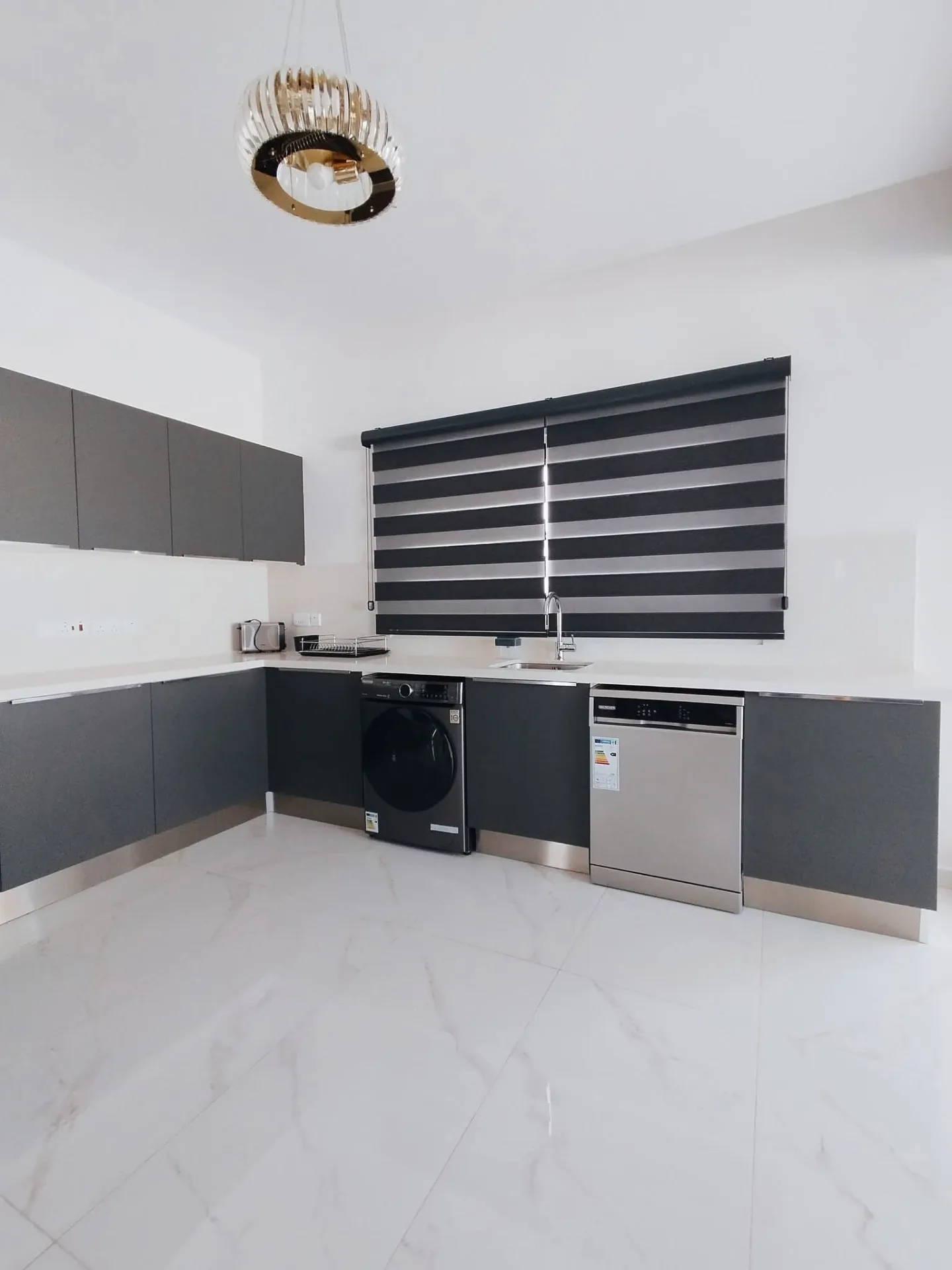 Furnished 3-Bedroom Garden Apartment with Sea Views in Esentepe — £1,100/month — 4