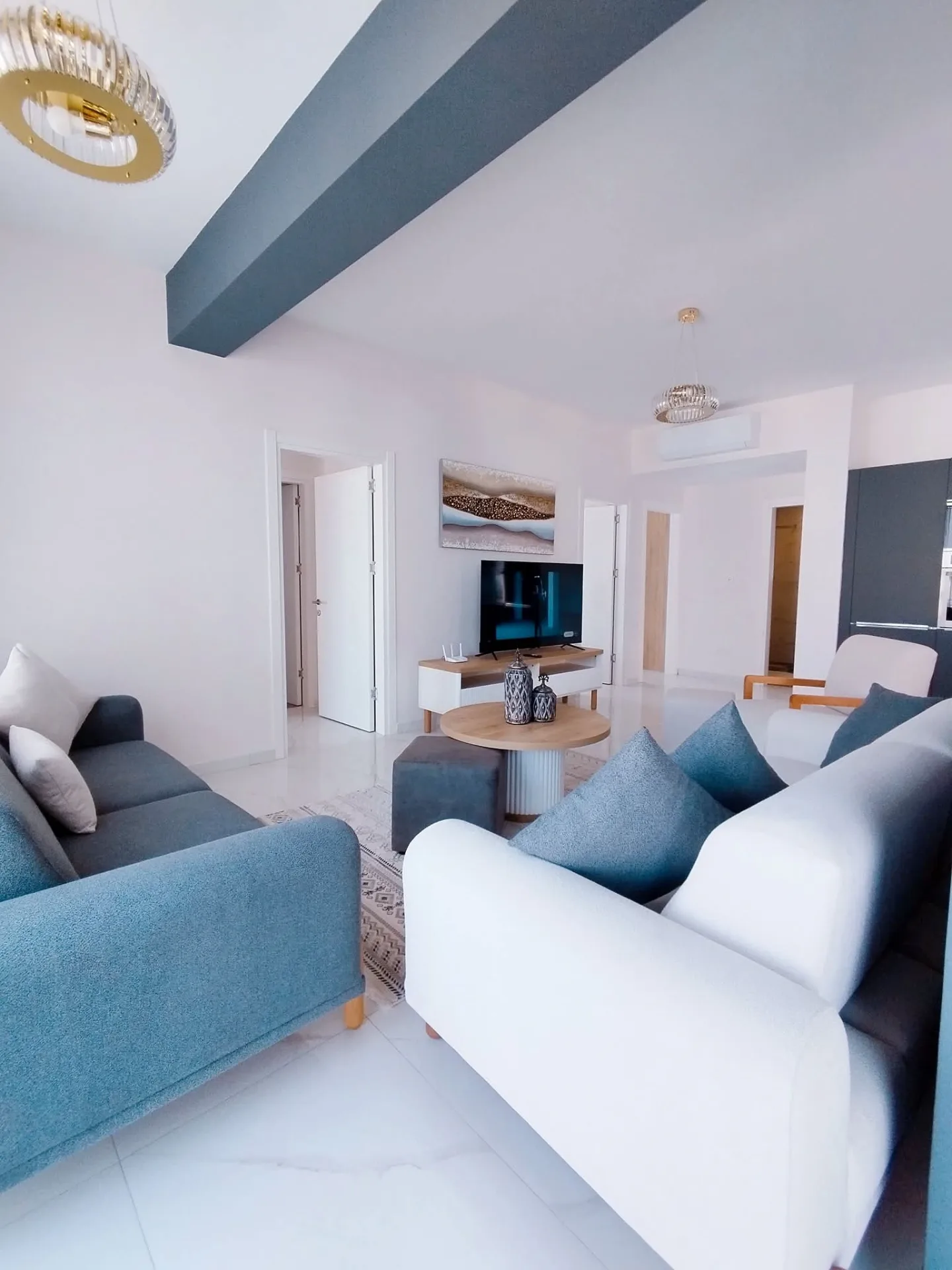 Furnished 3-Bedroom Garden Apartment with Sea Views in Esentepe — £1,100/month — 5