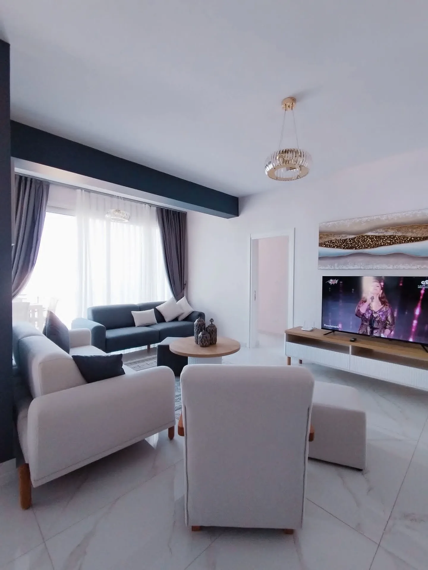 Furnished 3-Bedroom Garden Apartment with Sea Views in Esentepe — £1,100/month — 9