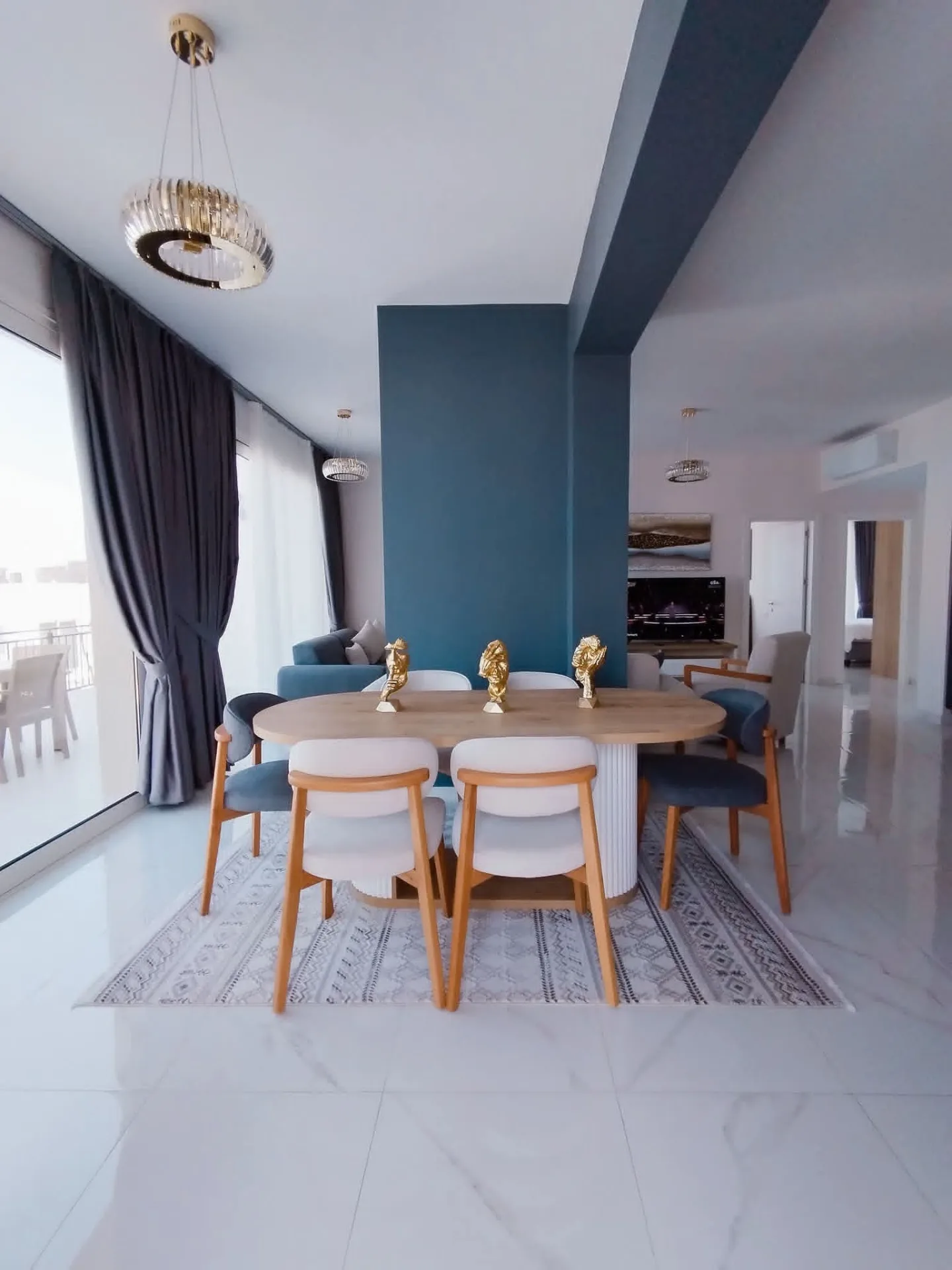 Furnished 3-Bedroom Garden Apartment with Sea Views in Esentepe — £1,100/month — 12