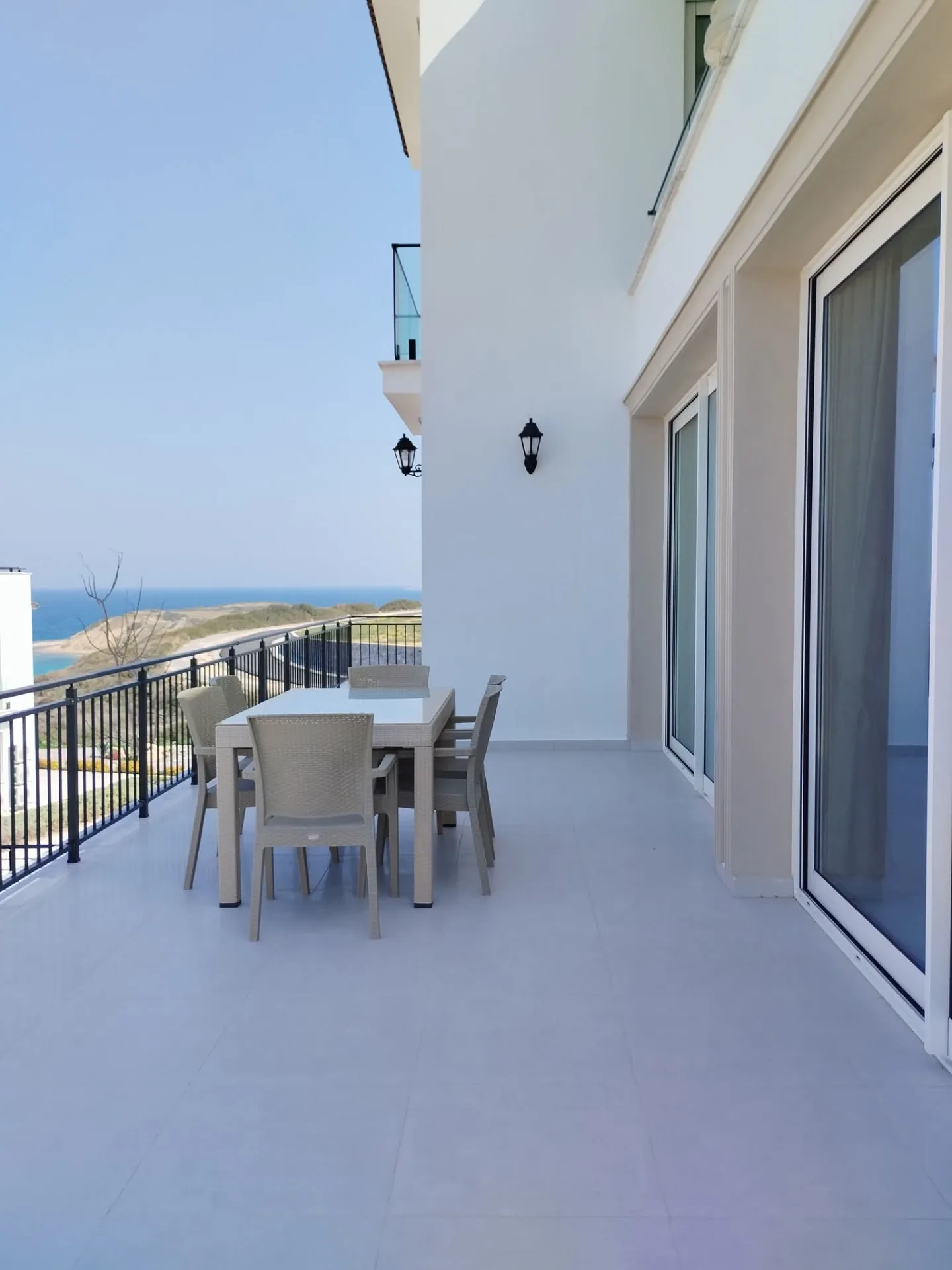 Furnished 3-Bedroom Garden Apartment with Sea Views in Esentepe — £410,000 — 2