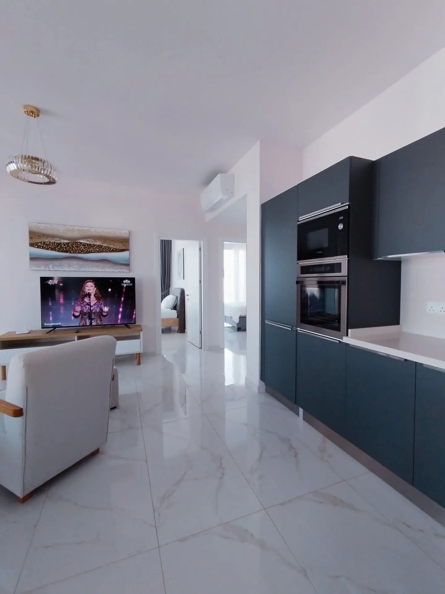 Furnished 3-Bedroom Garden Apartment with Sea Views in Esentepe — £410,000 — 8