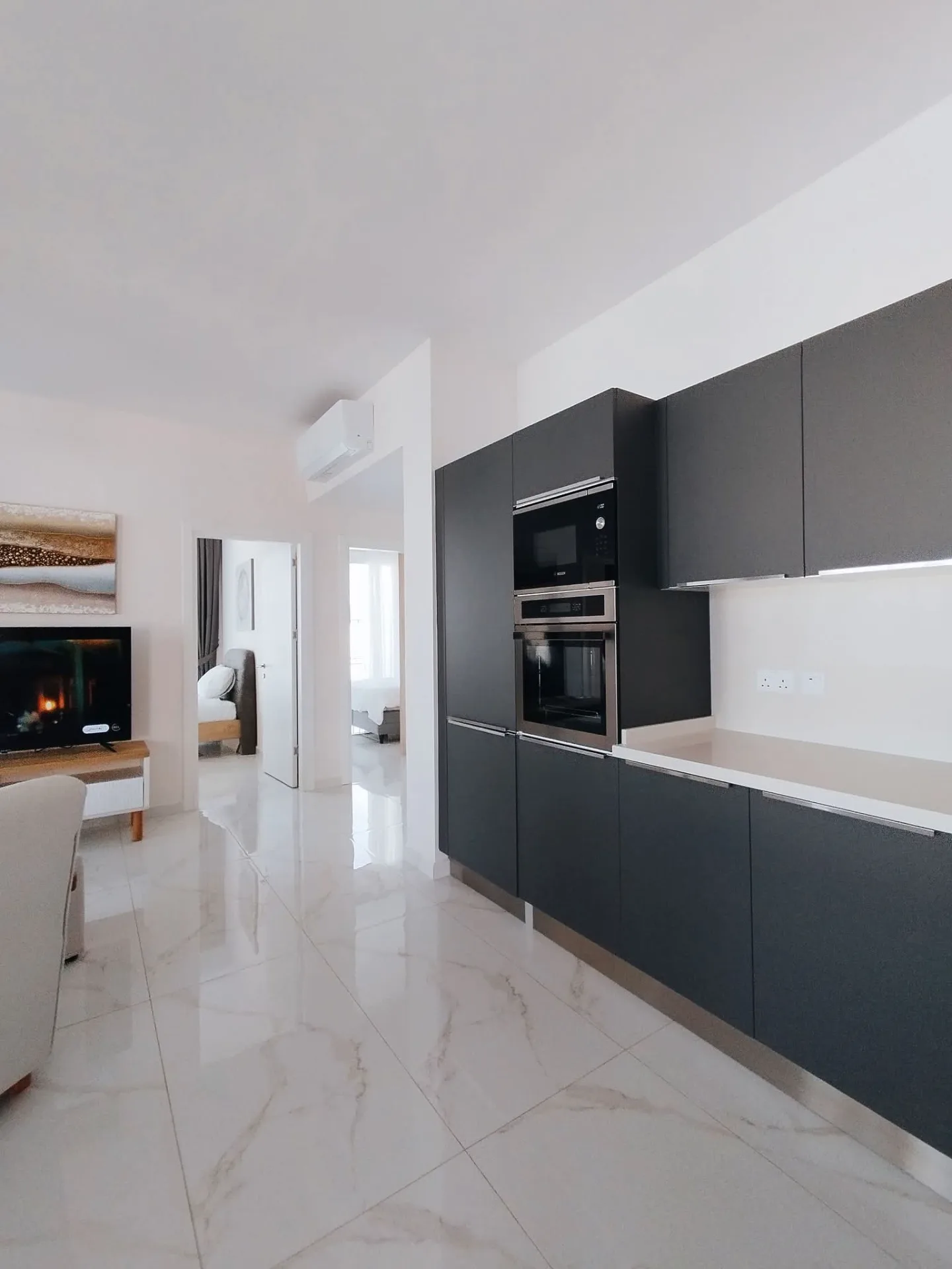 Furnished 3-Bedroom Garden Apartment with Sea Views in Esentepe — £410,000 — 16