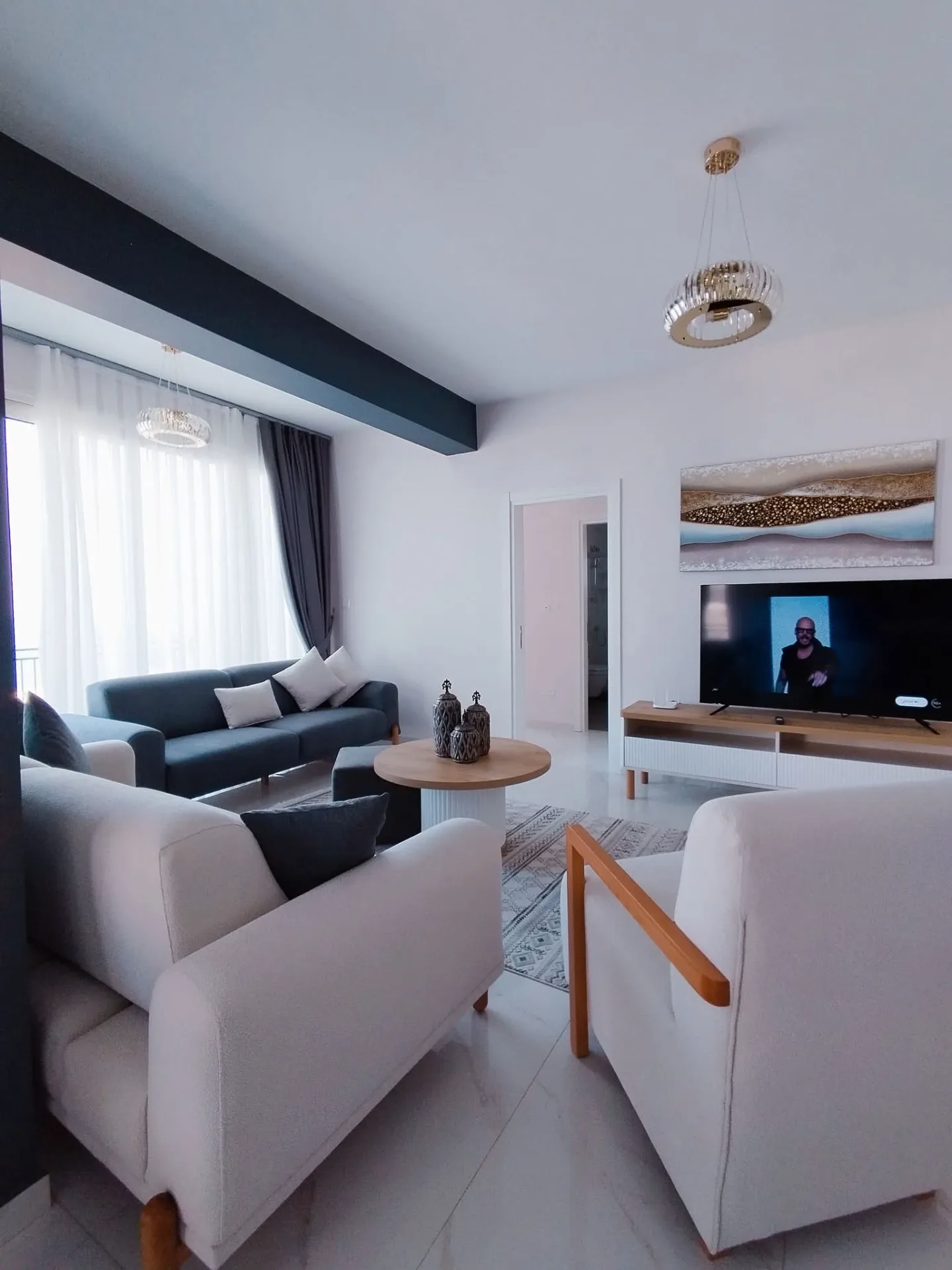 Furnished 3-Bedroom Garden Apartment with Sea Views in Esentepe — £410,000 — 17