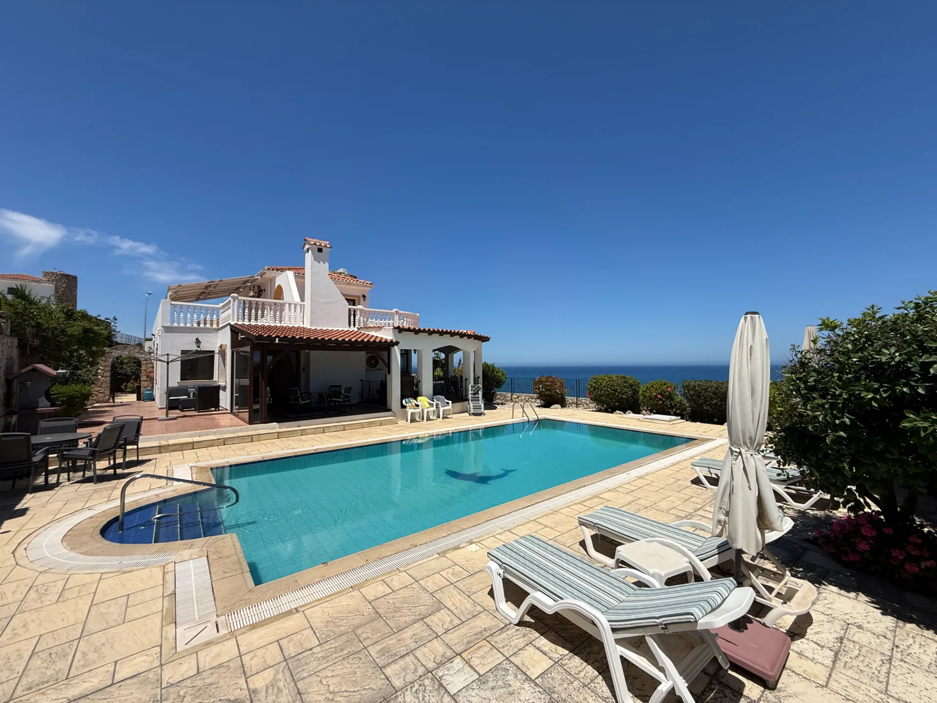 Private-Pool Fully Furnished 3-Bedroom Villa in Esentepe, Kyrenia — Chapter One Realty