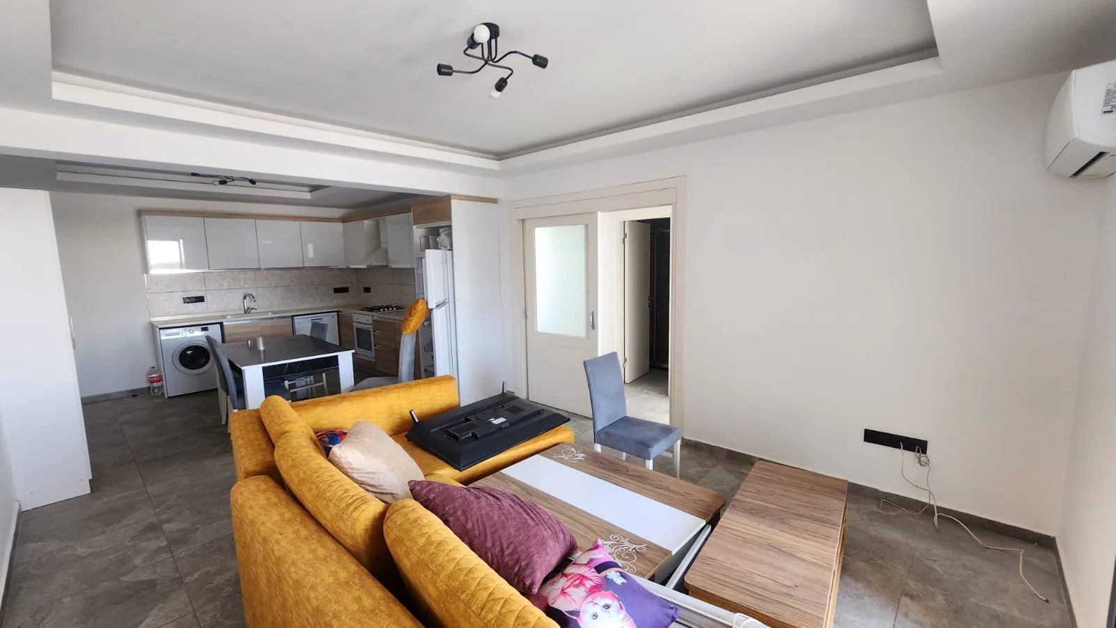 Furnished 2-Bedroom Apartment with City and Sea Views in Central Kyrenia — £890/month — Chapter One Realty