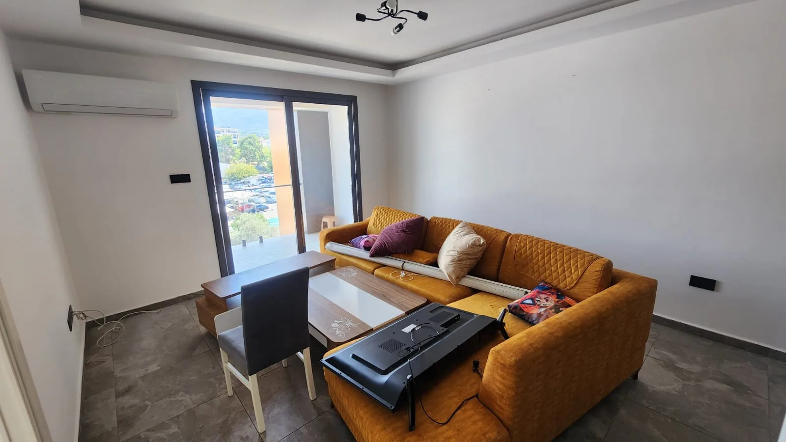 Furnished 2-Bedroom Apartment with City and Sea Views in Central Kyrenia — £890/month — 2
