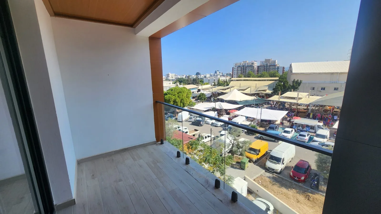 Furnished 2-Bedroom Apartment with City and Sea Views in Central Kyrenia — £890/month — 3