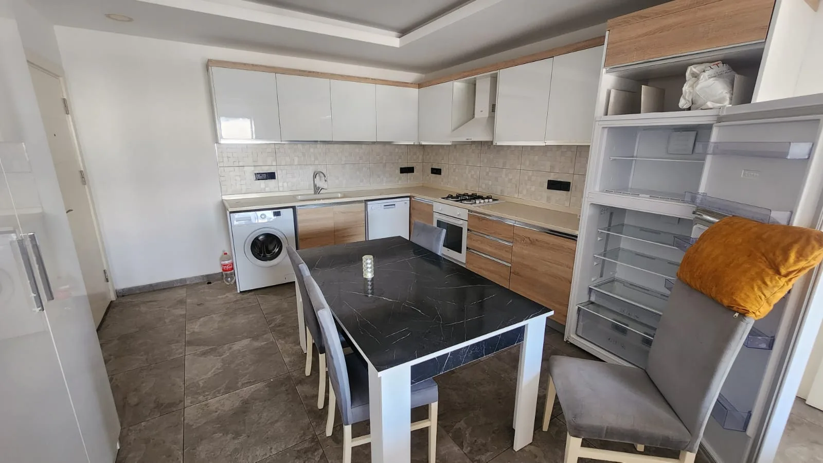 Furnished 2-Bedroom Apartment with City and Sea Views in Central Kyrenia — £890/month — 5