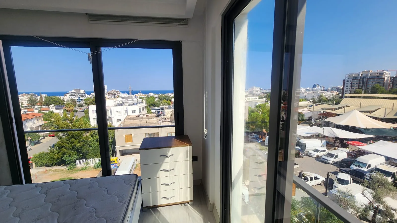 Furnished 2-Bedroom Apartment with City and Sea Views in Central Kyrenia — £890/month — 8