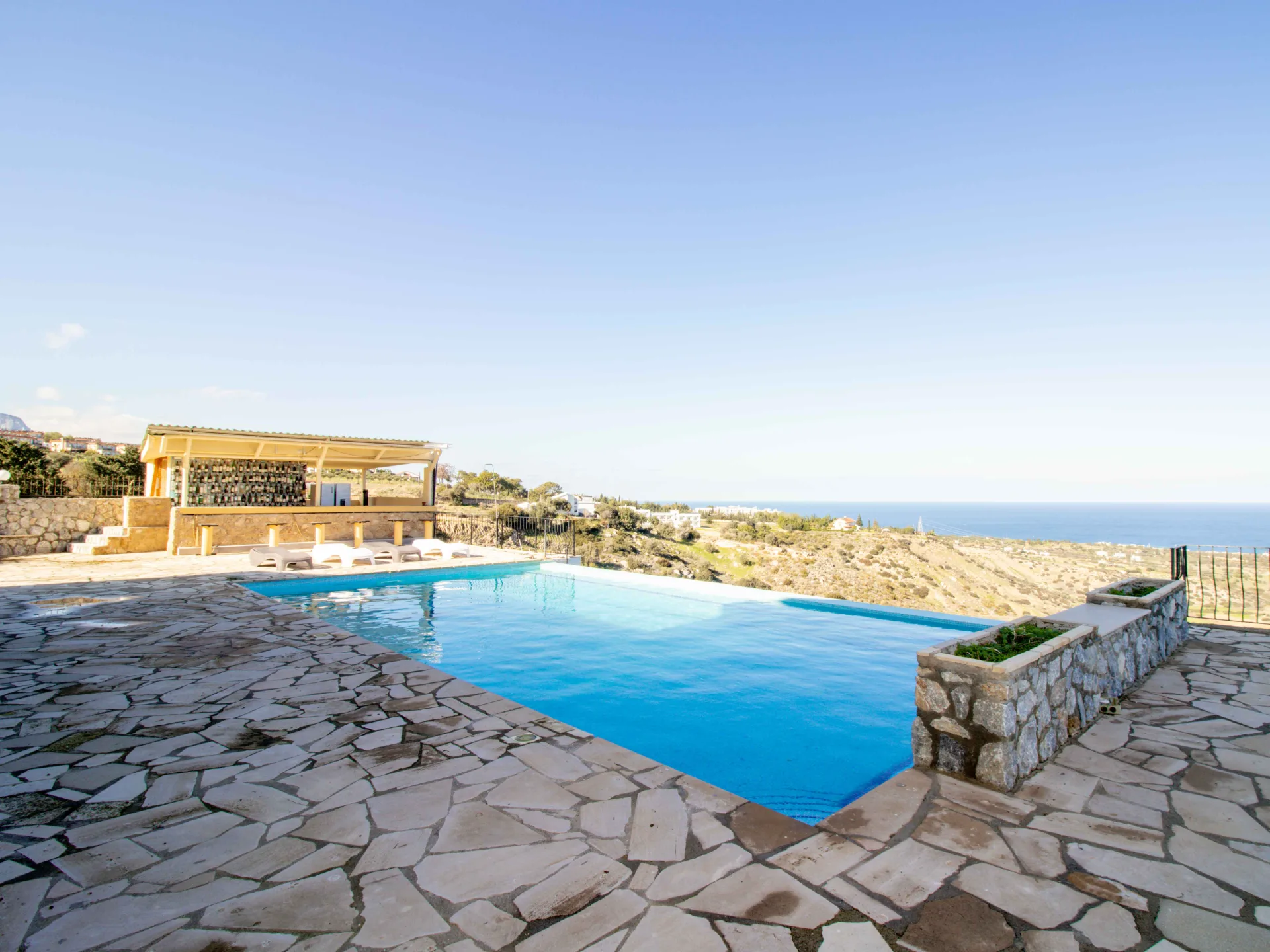 5-Bedroom Stone Villa with Infinity Pool in Arapköy — 8