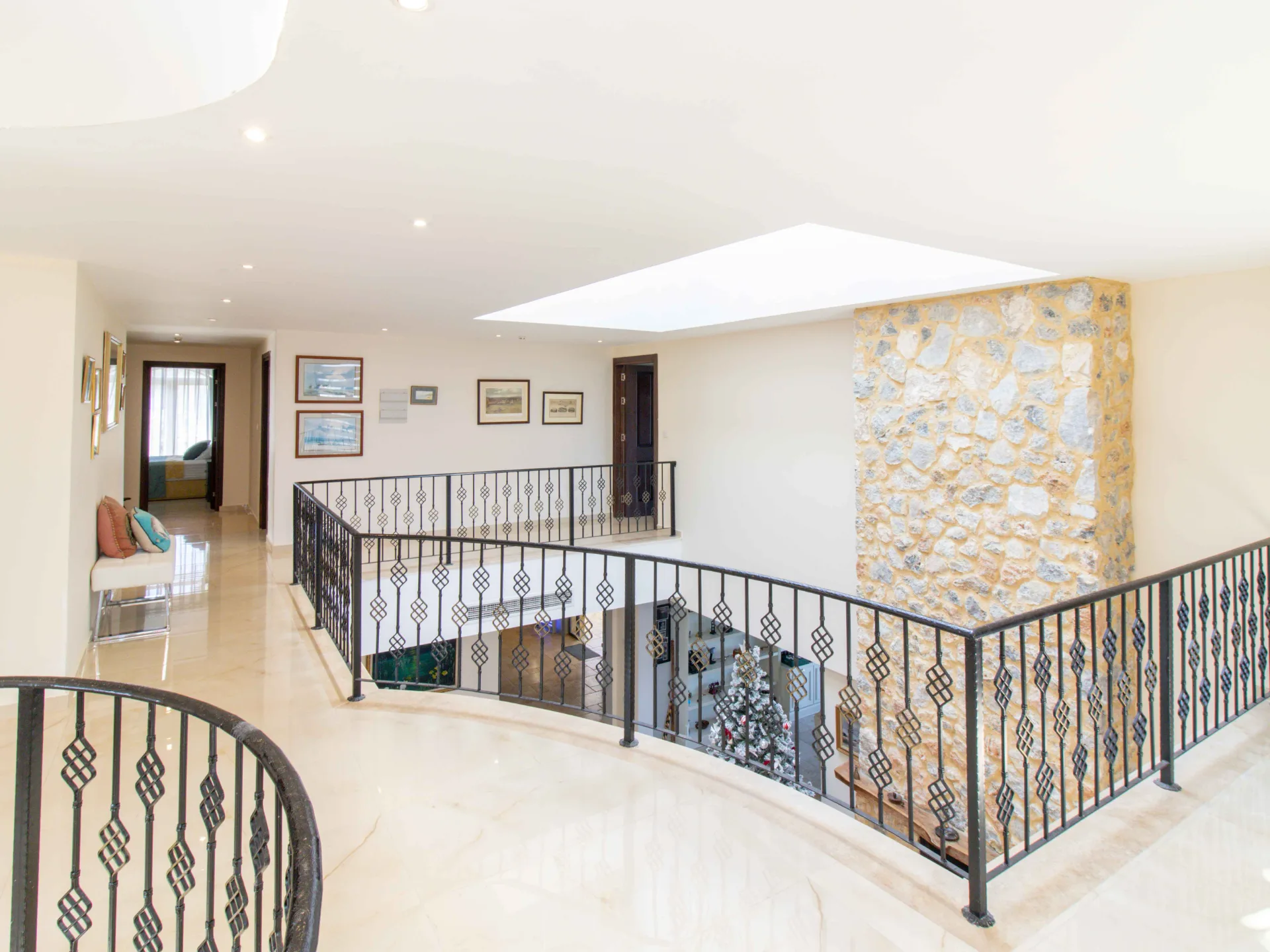 5-Bedroom Stone Villa with Infinity Pool in Arapköy — 27
