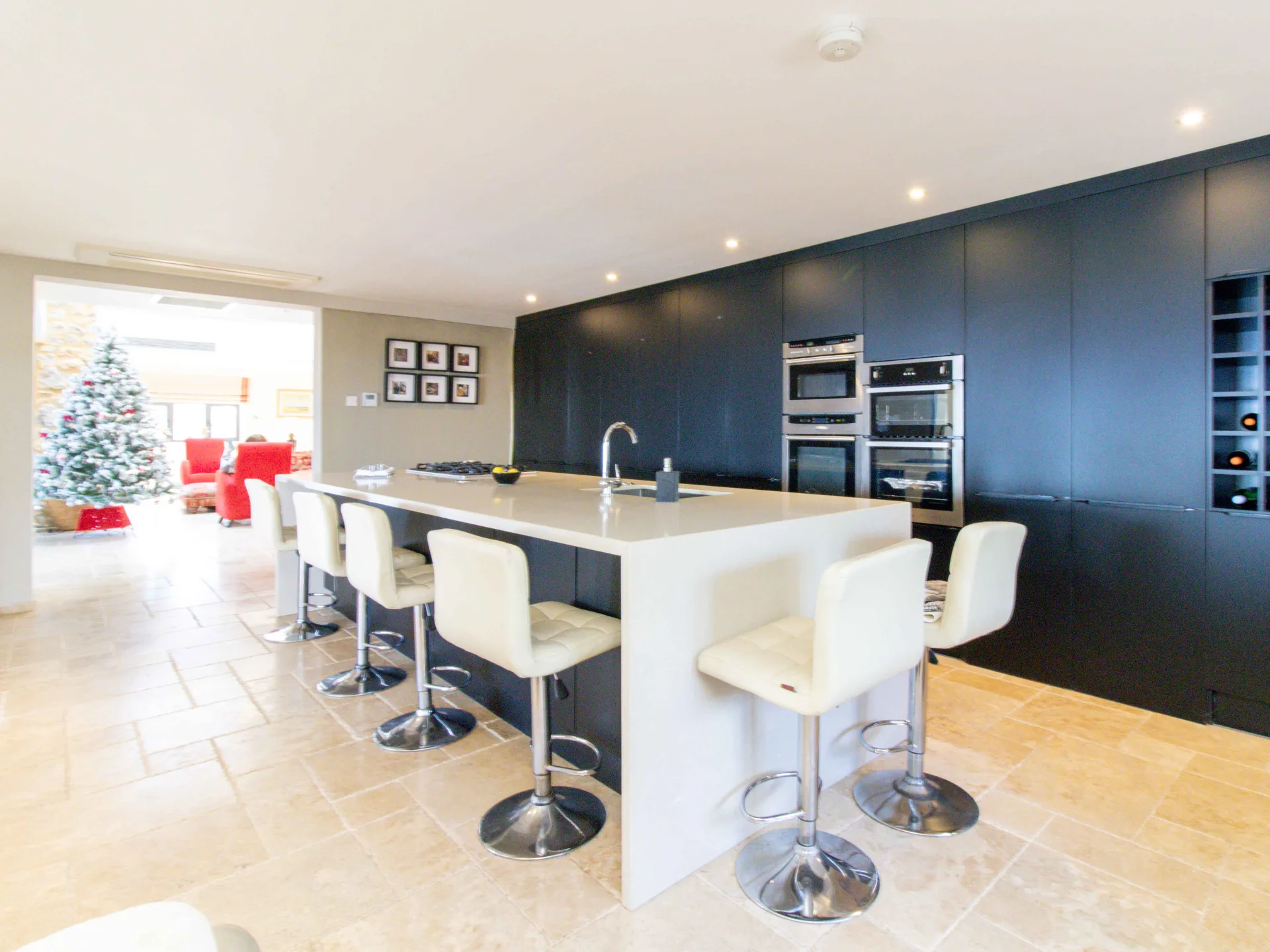 5-Bedroom Stone Villa with Infinity Pool in Arapköy — 30